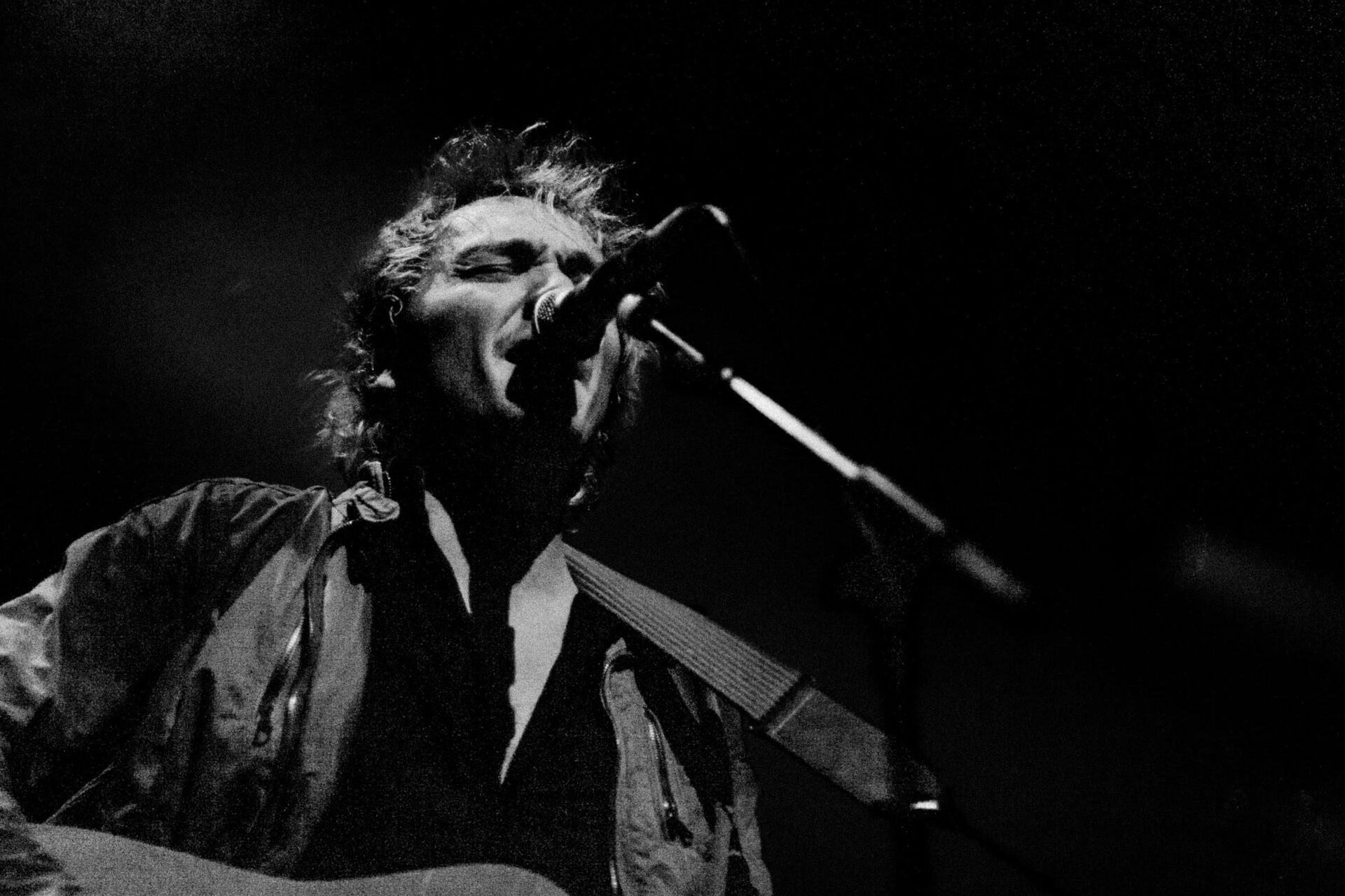 Concert photography — of Sharko — at L'Aeronef - Lille — (2007) - Image 10