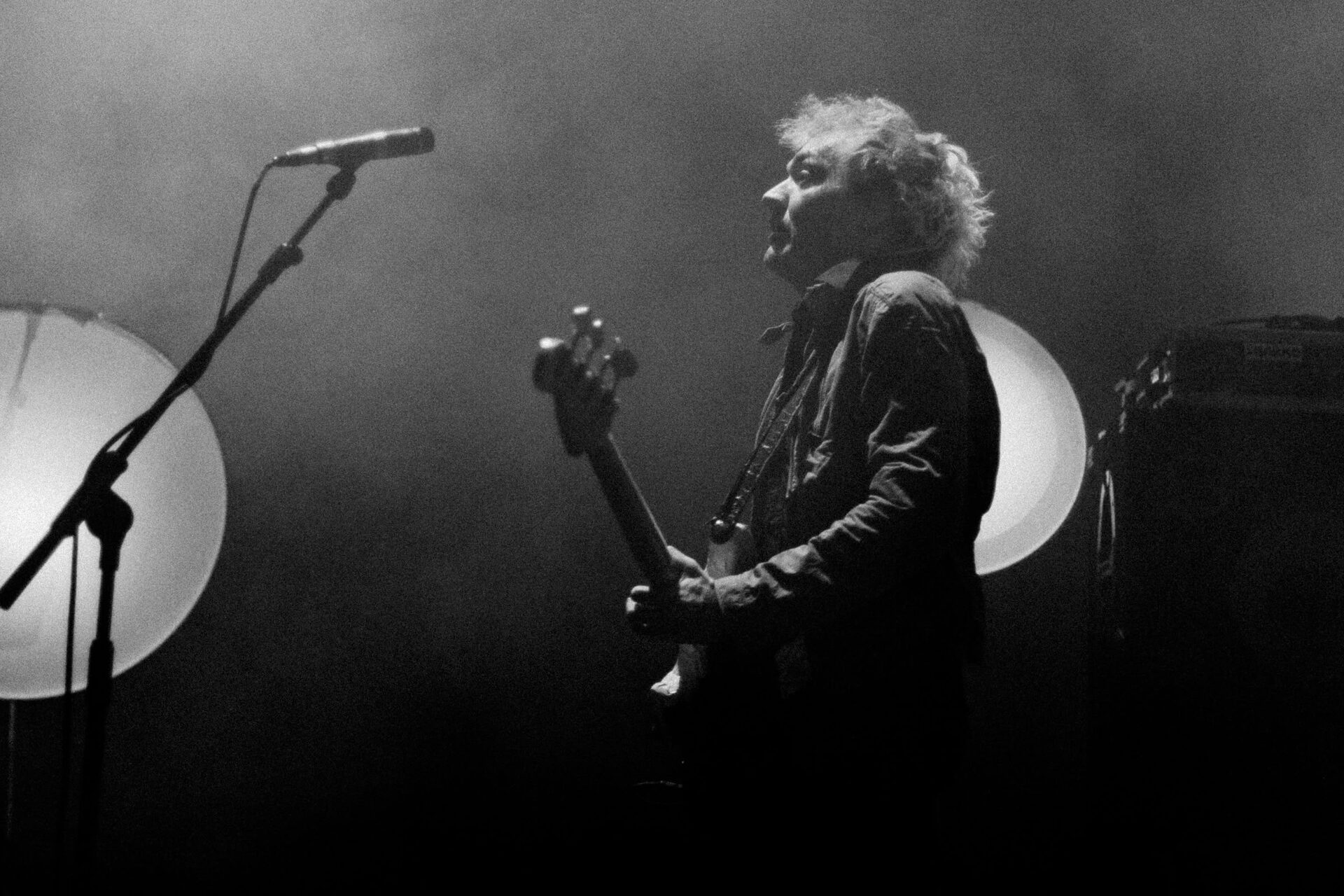 Concert photography — of Sharko — at L'Aeronef - Lille — (2007) - Image 11