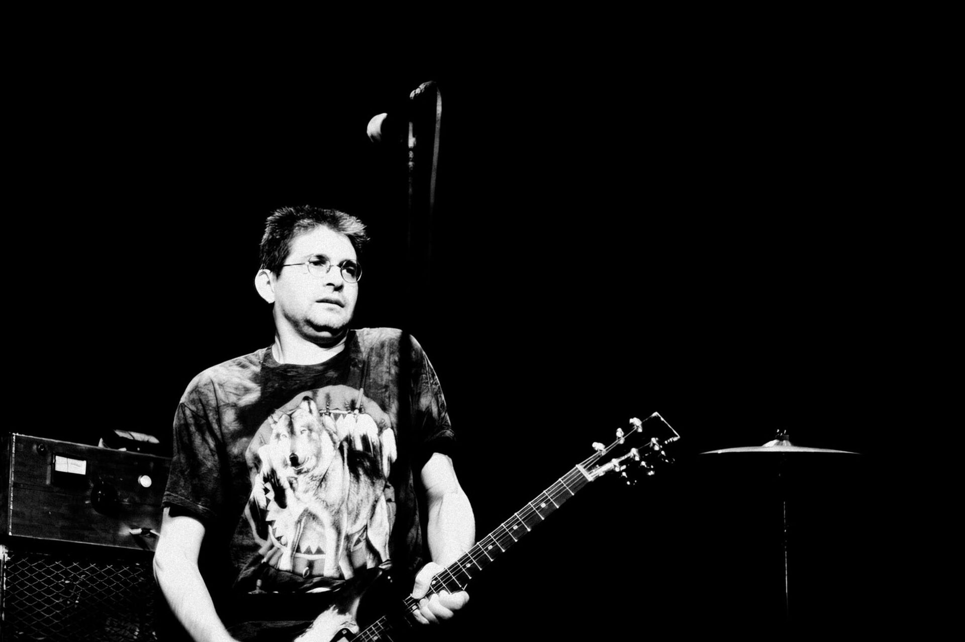 Concert photography — of Shellac — at Le Grand Mix - Tourcoing — (2007) - Image 1