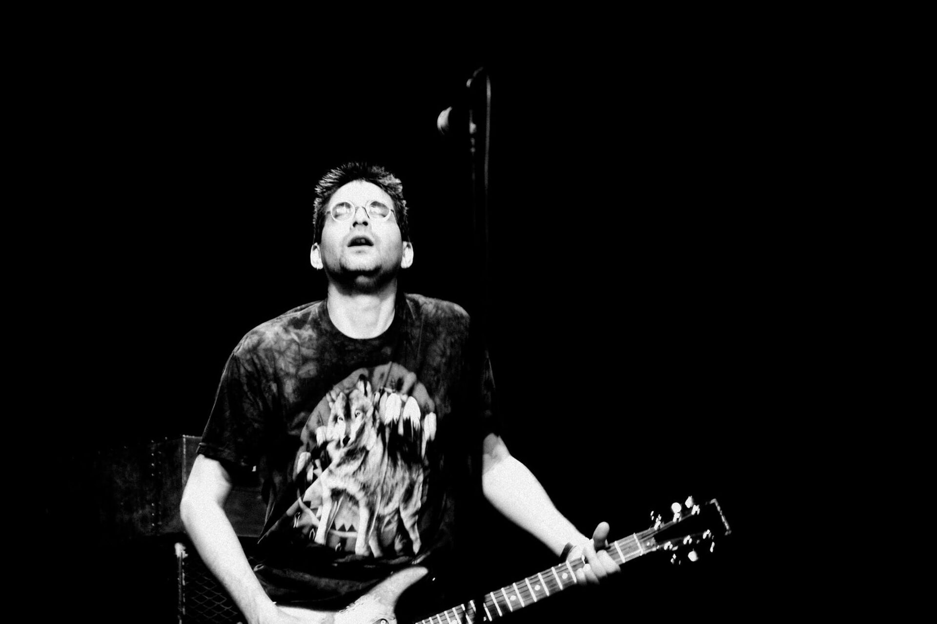 Concert photography — of Shellac — at Le Grand Mix - Tourcoing — (2007) - Image 3