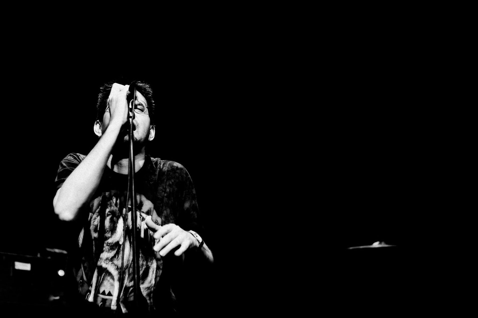 Concert photography — of Shellac — at Le Grand Mix - Tourcoing — (2007) - Image 9