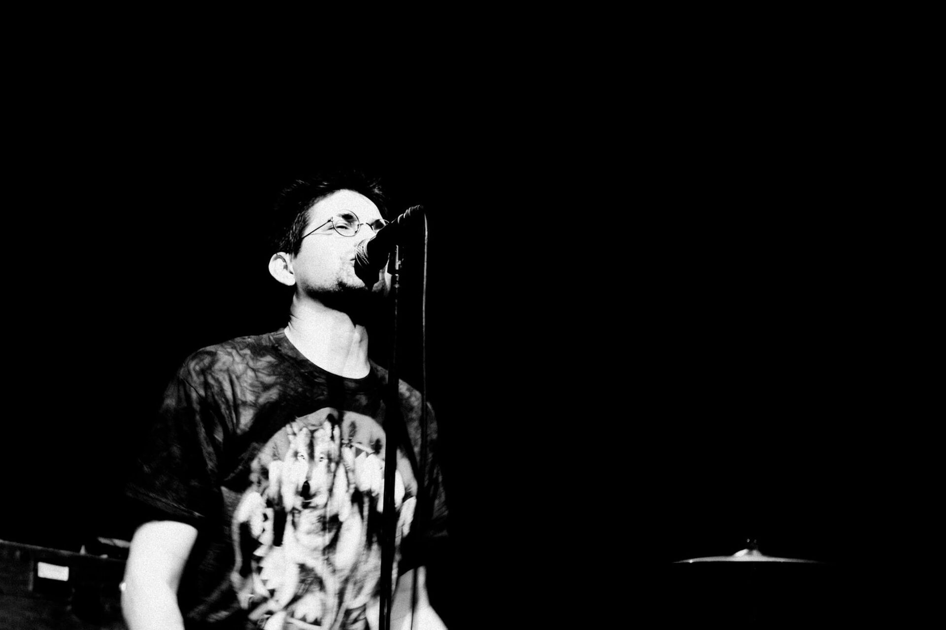 Concert photography — of Shellac — at Le Grand Mix - Tourcoing — (2007) - Image 12