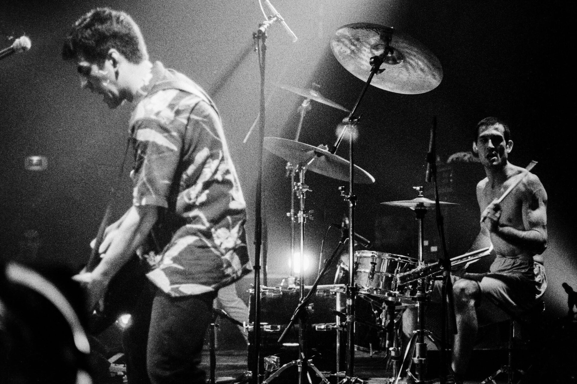 Concert photography — of Sloy — at 1997 - Le Pharos - Arras — (2023)