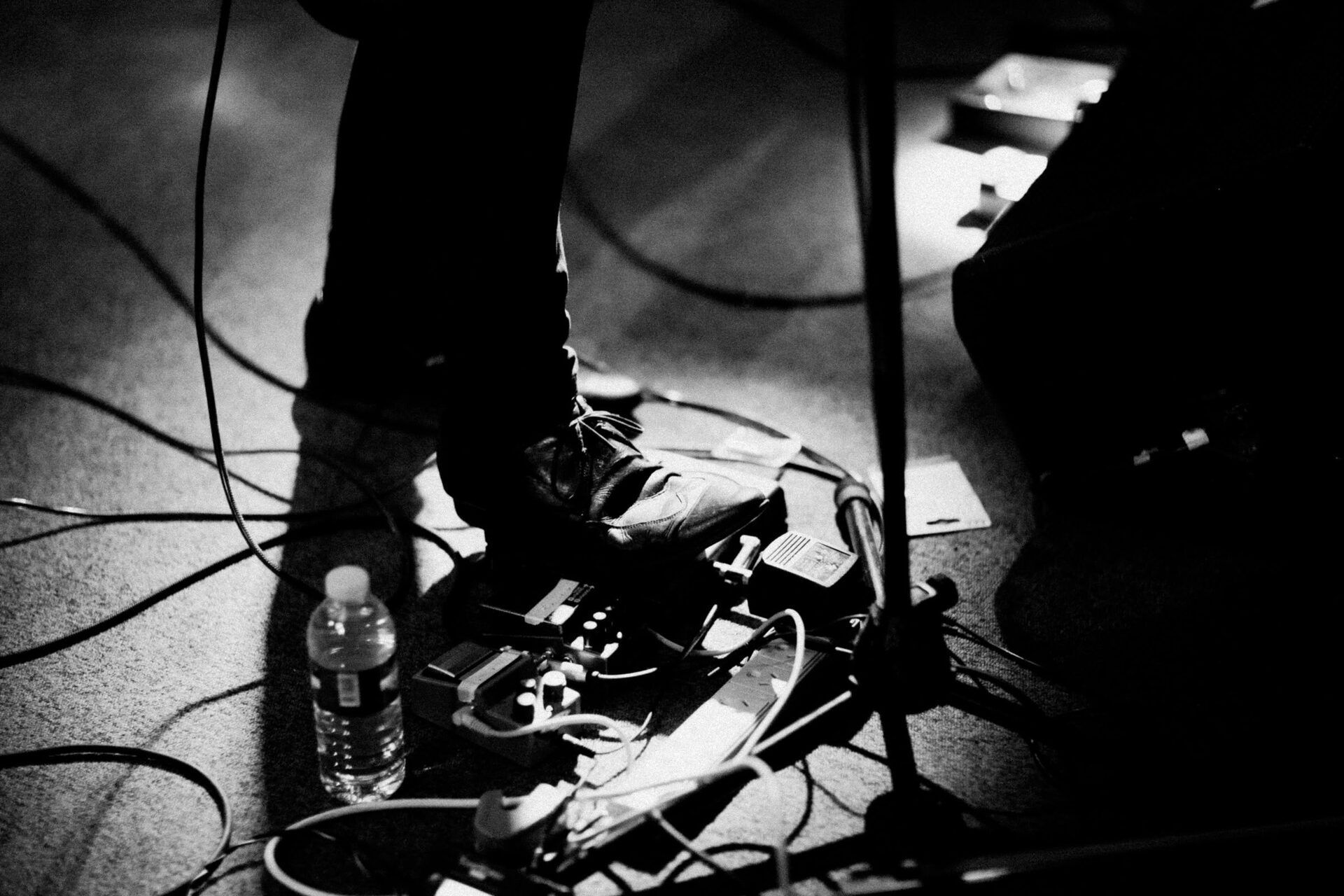 Concert photography — of Snowman — at La Malterie - Lille — (2009)