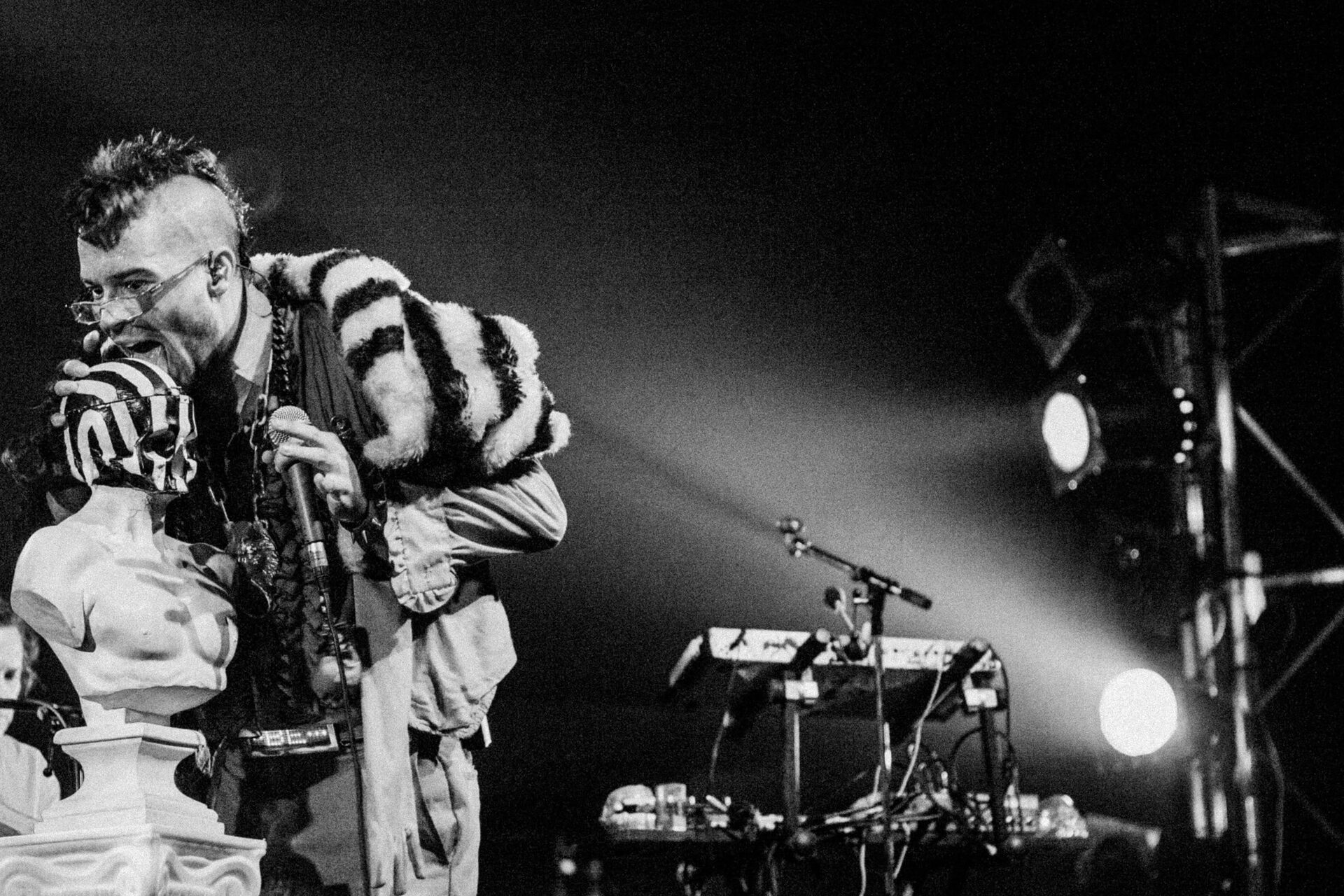 Concert photography — of Subtle — at L'Aeronef - Lille — (2006) - Image 7