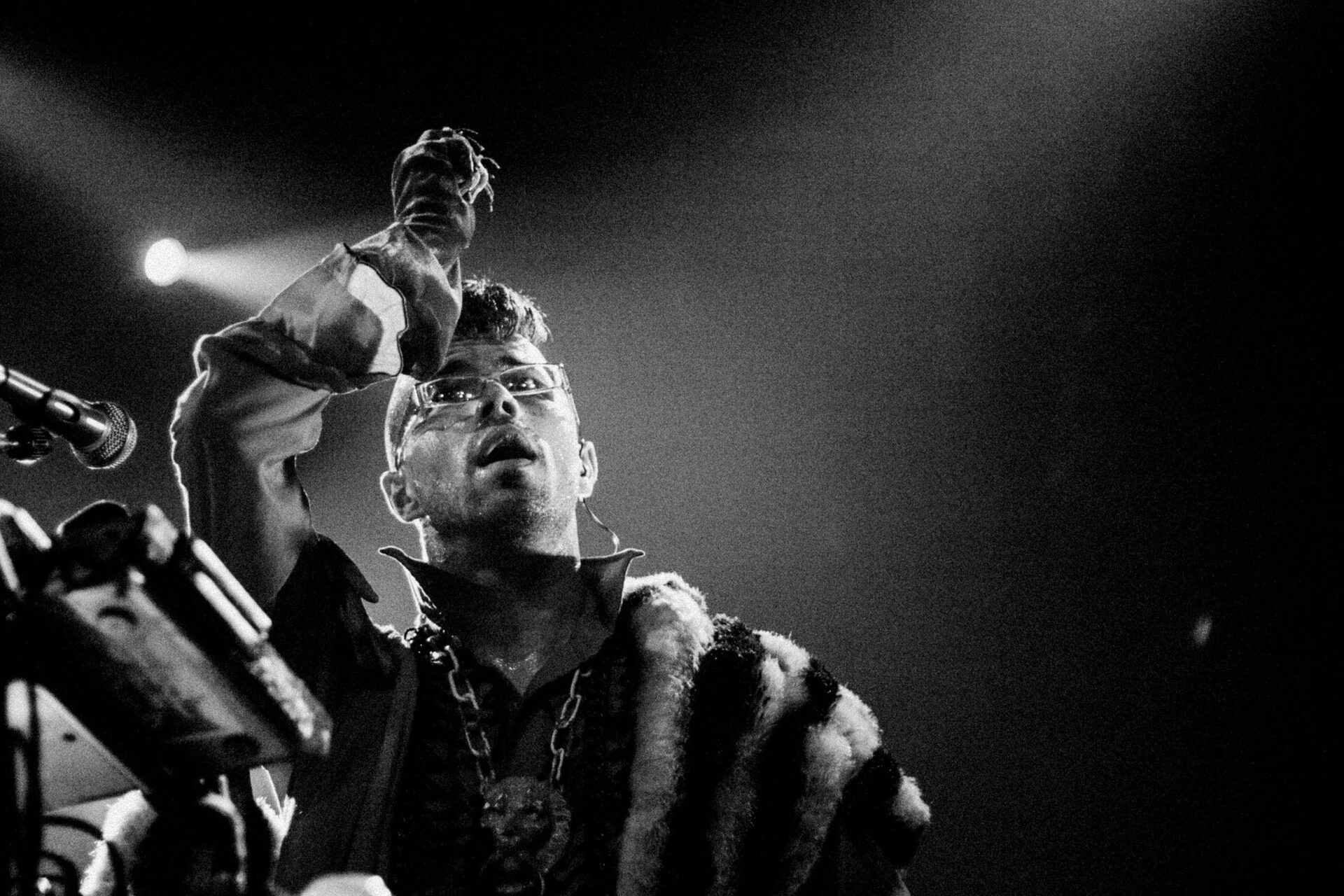 Concert photography — of Subtle — at L'Aeronef - Lille — (2006) - Image 9