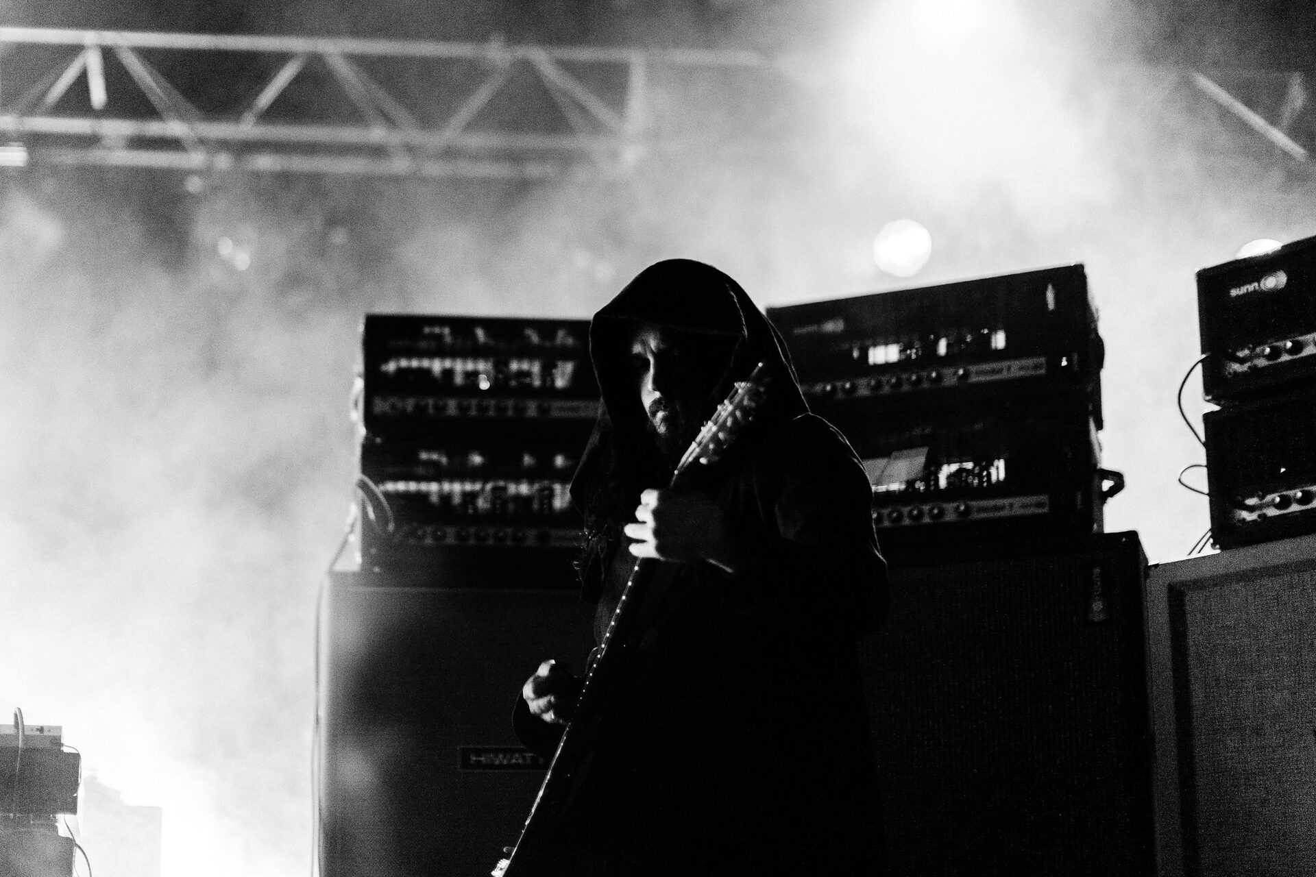 Concert photography — of Sunn O))) — at L'Aeronef - Lille — (2010) - Image 2