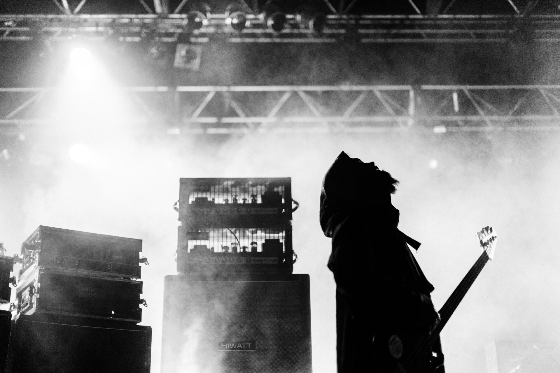 Concert photography — of Sunn O))) — at L'Aeronef - Lille — (2010) - Image 6
