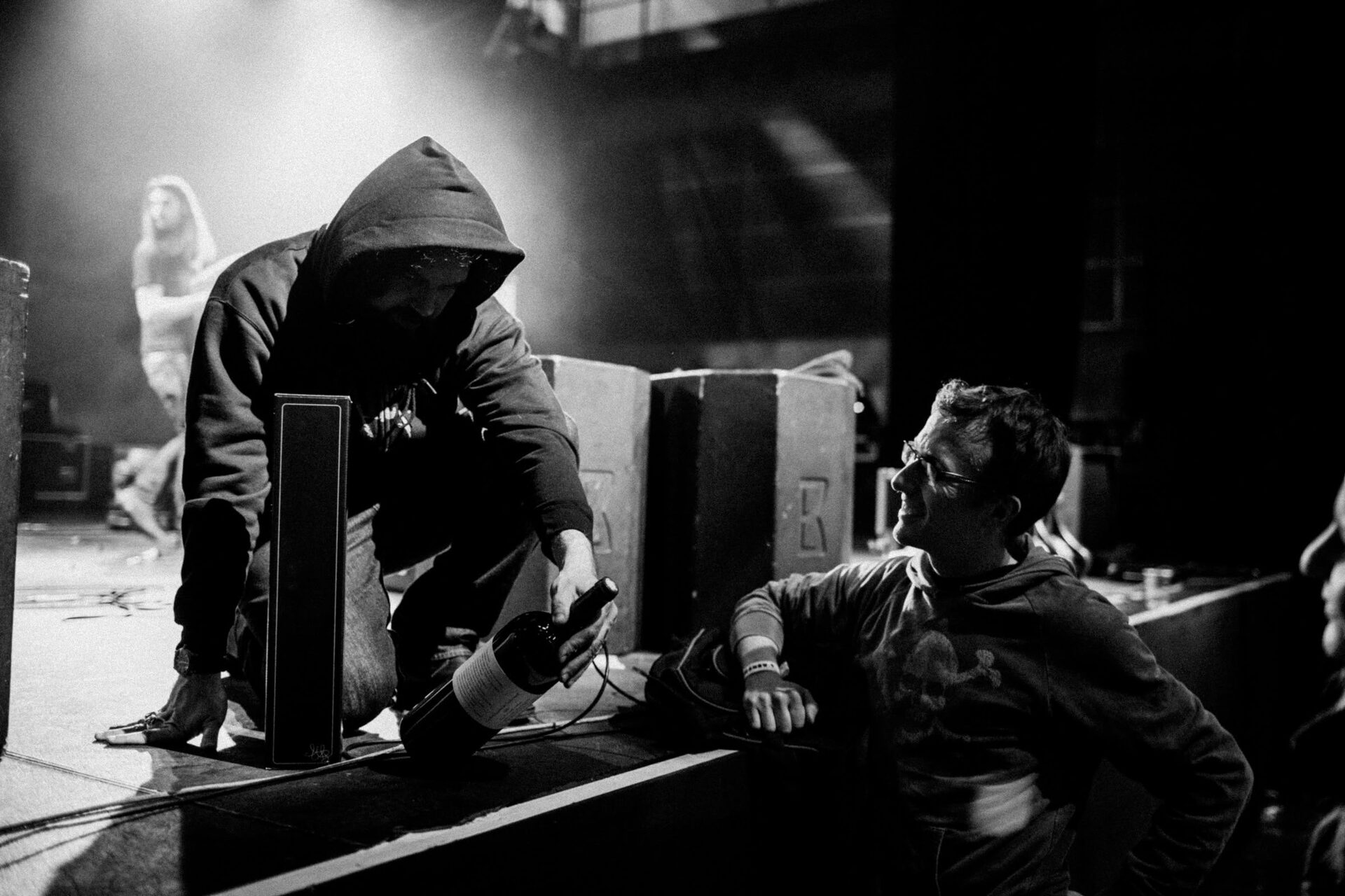 Concert photography — of Sunn O))) — at L'Aeronef - Lille — (2010) - Image 8