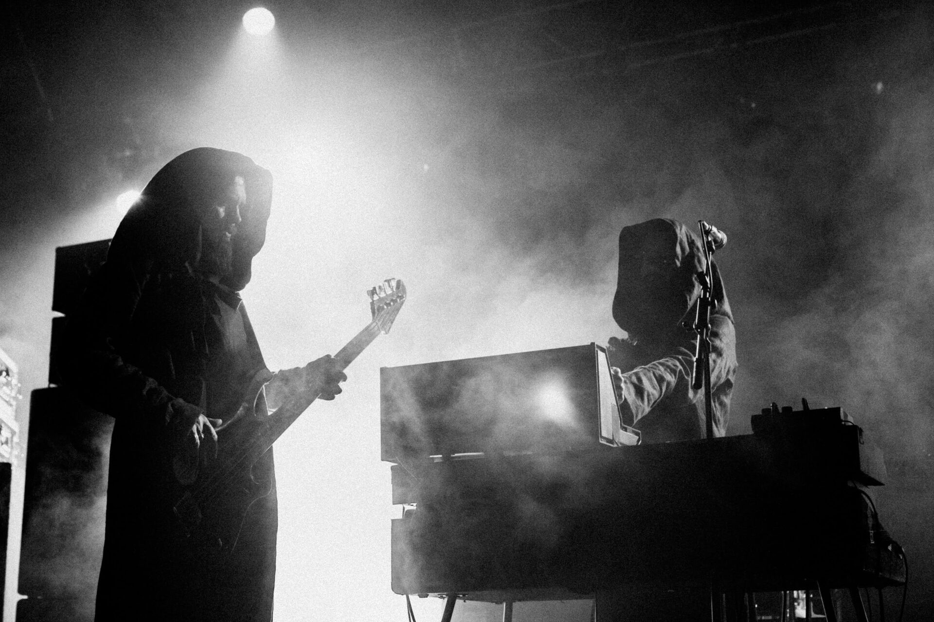 Concert photography — of Sunn O))) — at L'Aeronef - Lille — (2010) - Image 11
