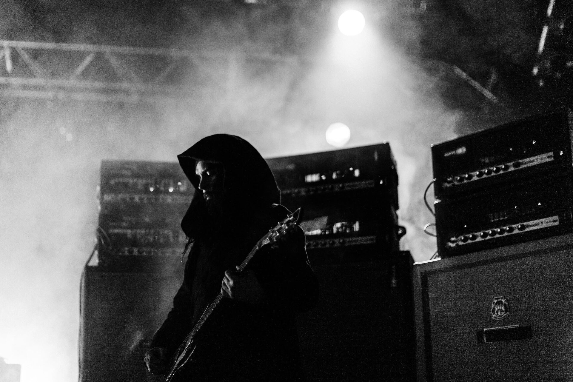 Concert photography — of Sunn O))) — at L'Aeronef - Lille — (2010) - Image 15