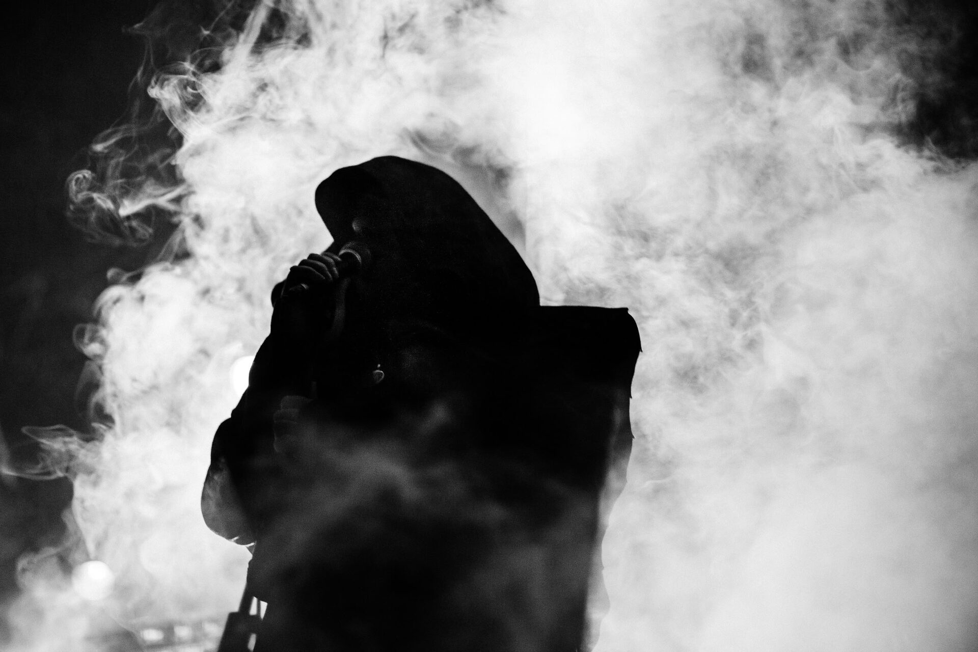 Concert photography — of Sunn O))) — at L'Aeronef - Lille — (2010) - Image 16