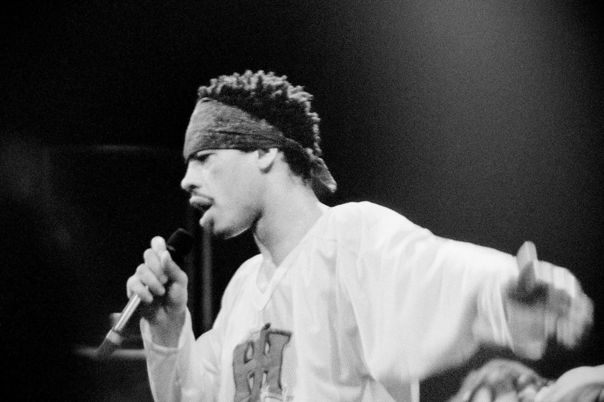 Concert photography — of Supreme NTM — at Le Pharos - Arras — (1998)