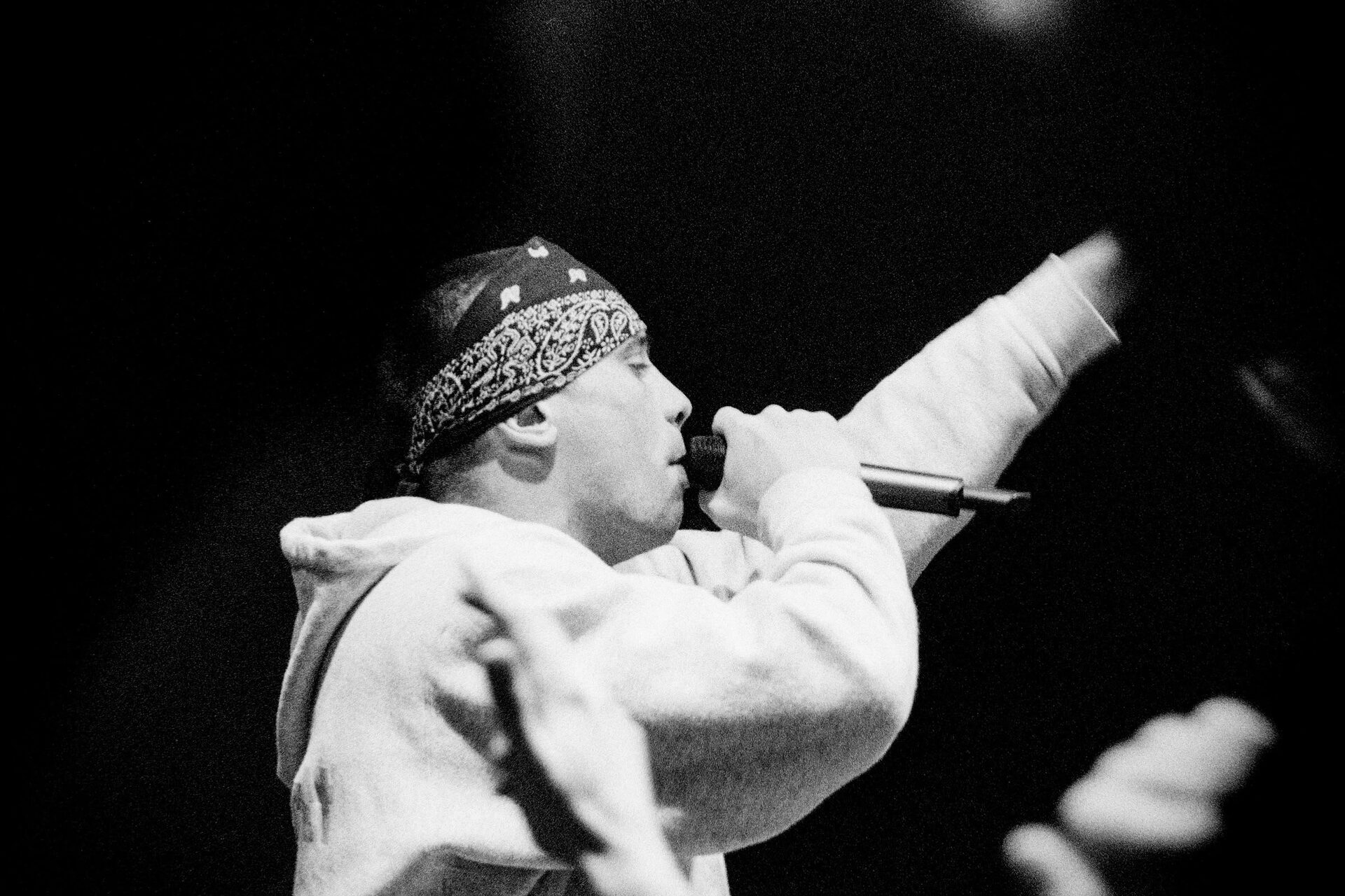 Concert photography — of Supreme NTM — at Le Pharos - Arras — (1998) - Image 9