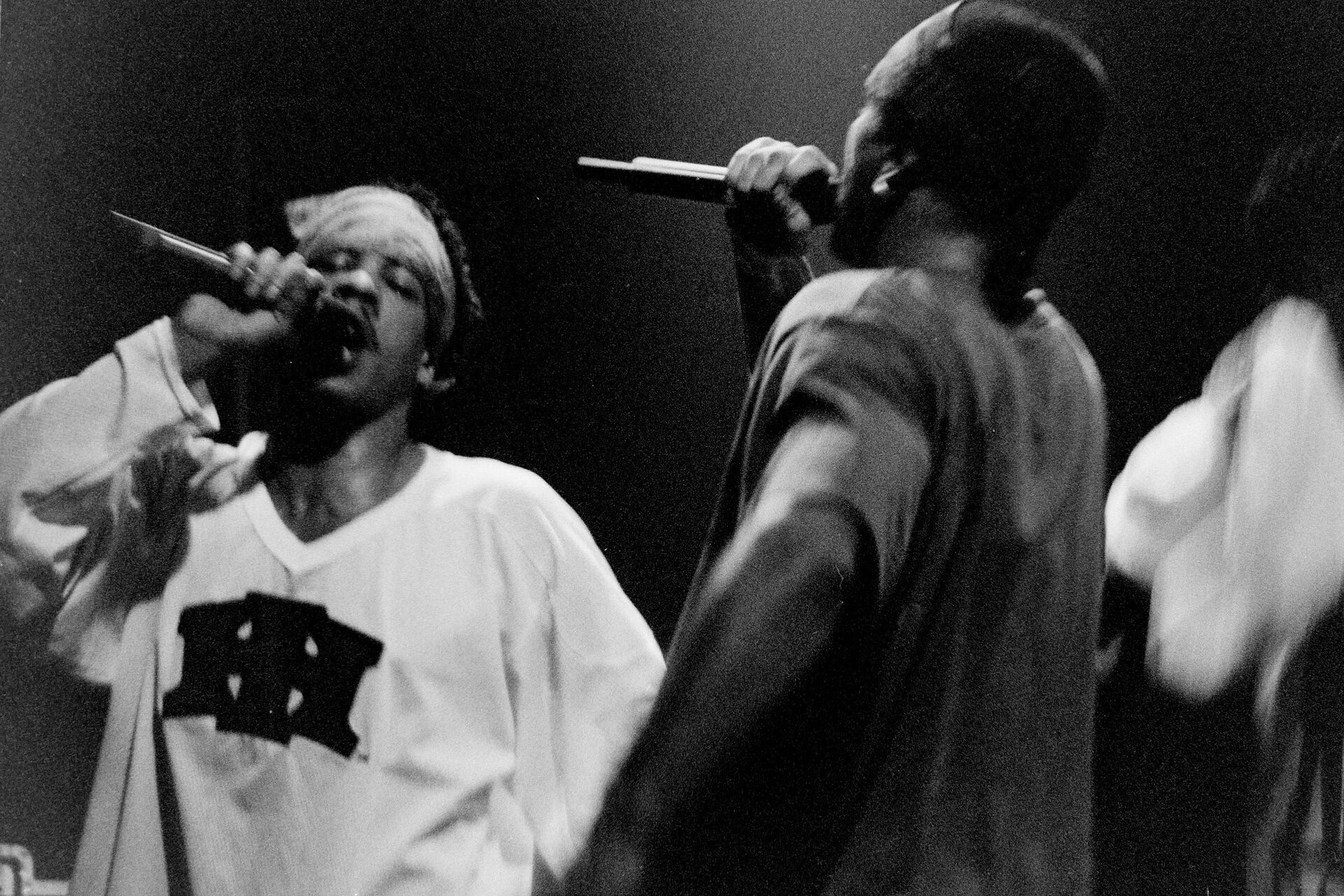 Concert photography — of Supreme NTM — at Le Pharos - Arras — (1998) - Image 10