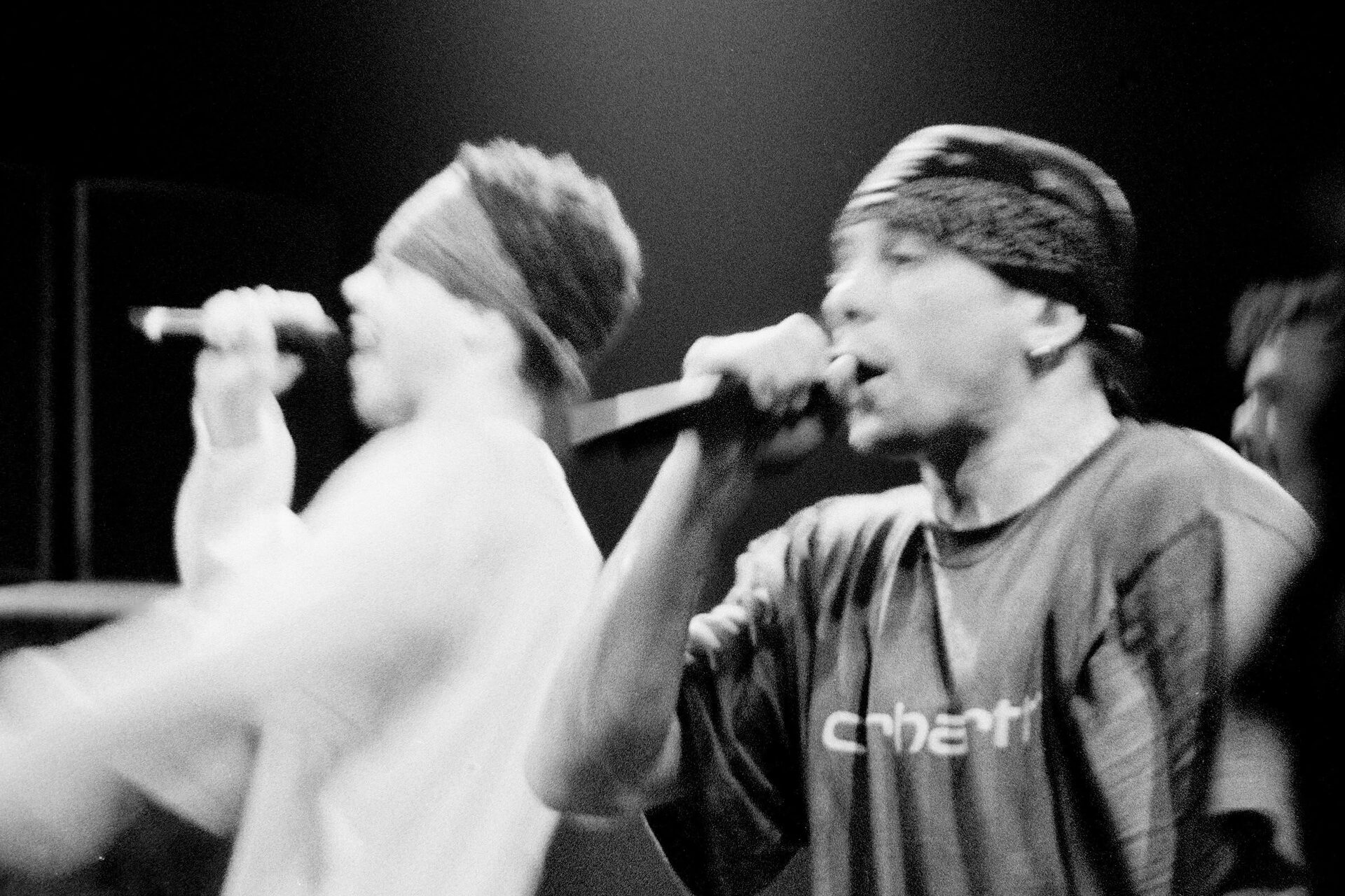 Concert photography — of Supreme NTM — at Le Pharos - Arras — (1998) - Image 12