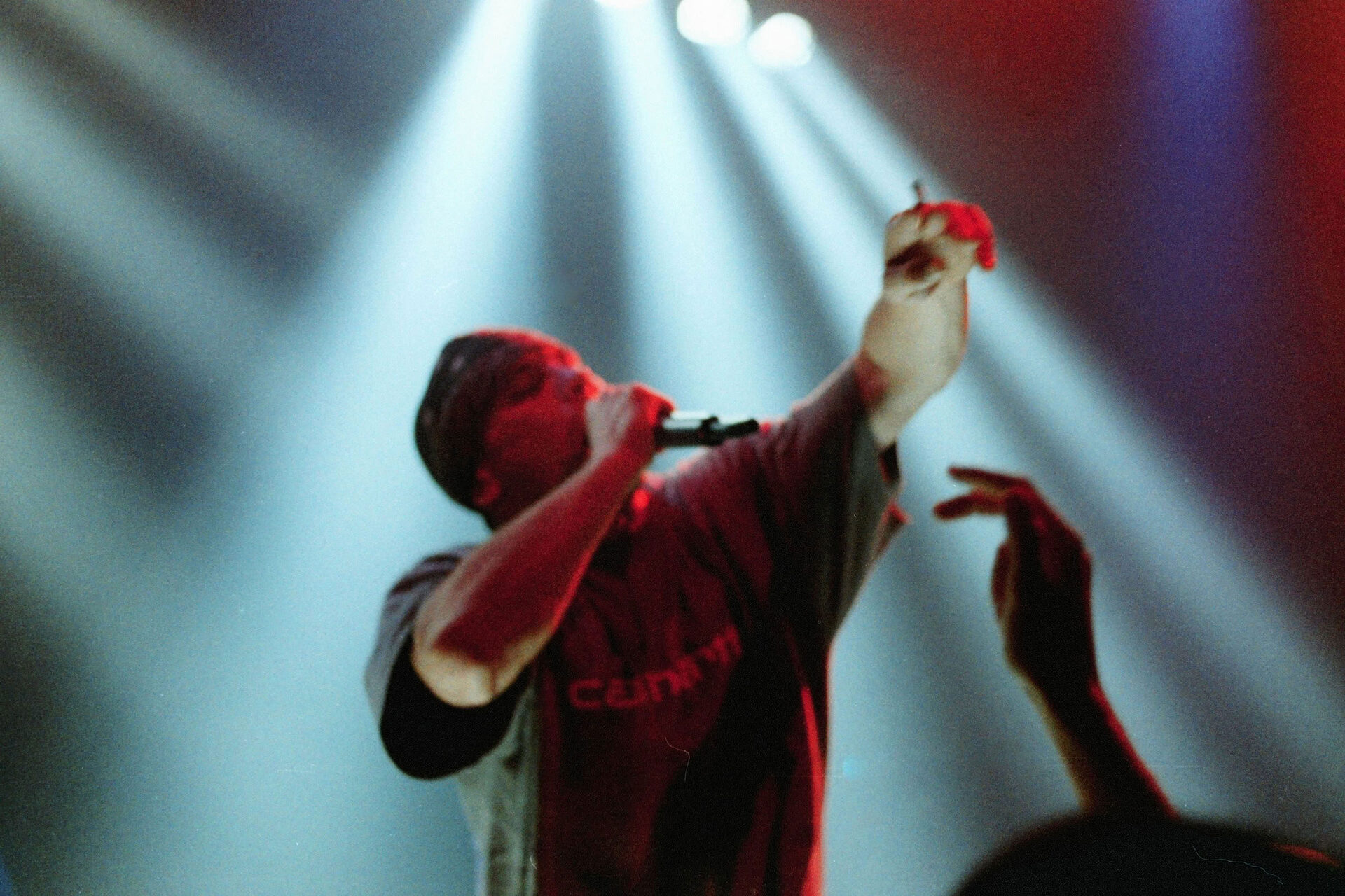 Concert photography — of Supreme NTM — at Le Pharos - Arras — (1998) - Image 16