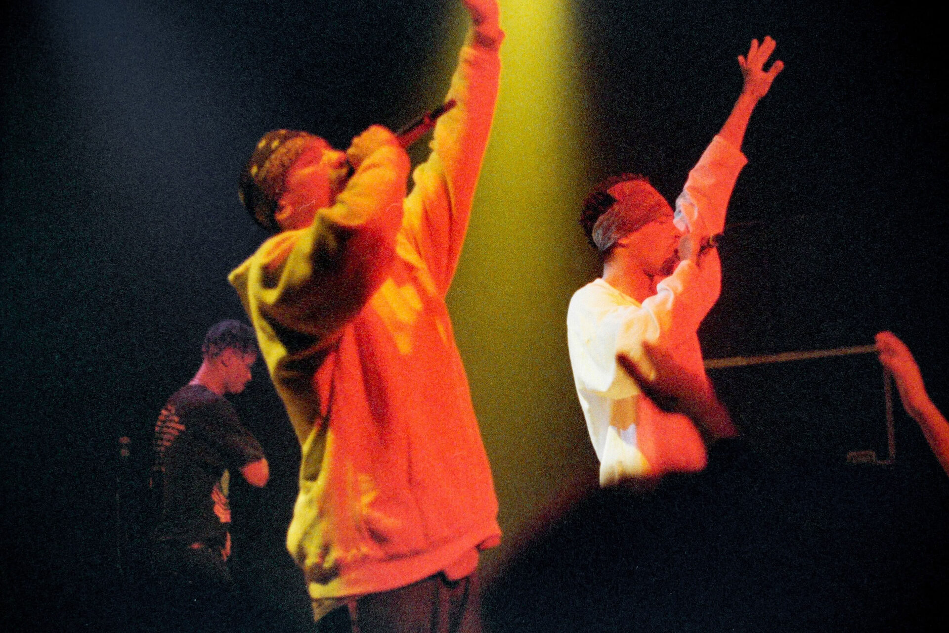 Concert photography — of Supreme NTM — at Le Pharos - Arras — (1998) - Image 21