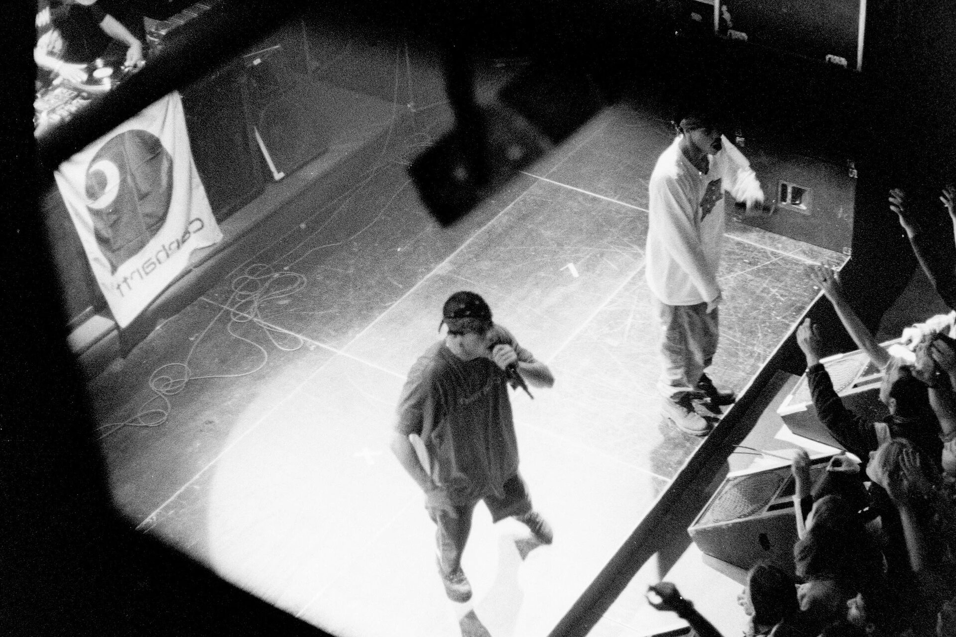 Concert photography — of Supreme NTM — at Le Pharos - Arras — (1998) - Image 24