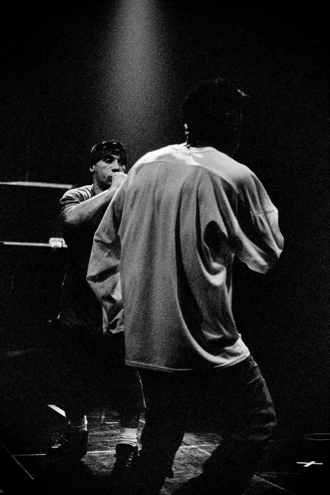 Concert photography — of Supreme NTM — at Le Pharos - Arras — (1998) - Image 25
