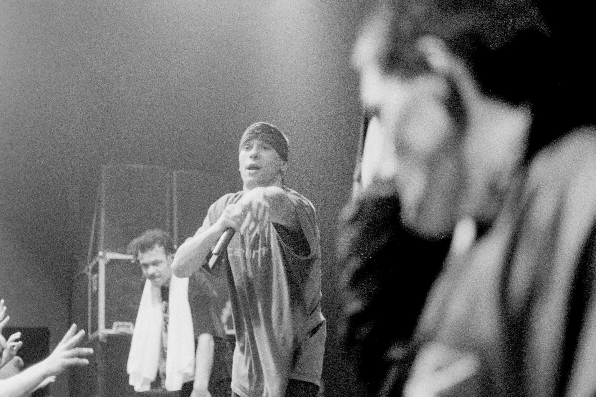 Concert photography — of Supreme NTM — at Le Pharos - Arras — (1998) - Image 26