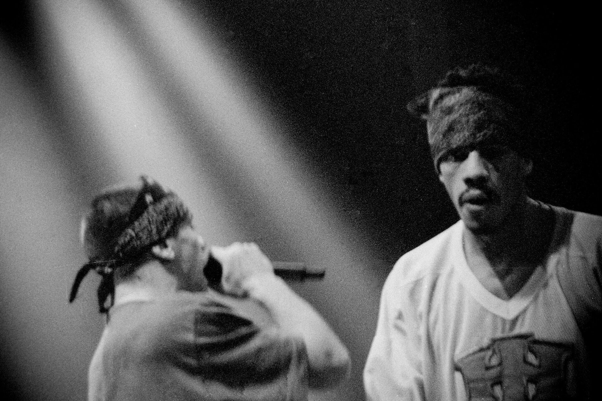 Concert photography — of Supreme NTM — at Le Pharos - Arras — (1998) - Image 29