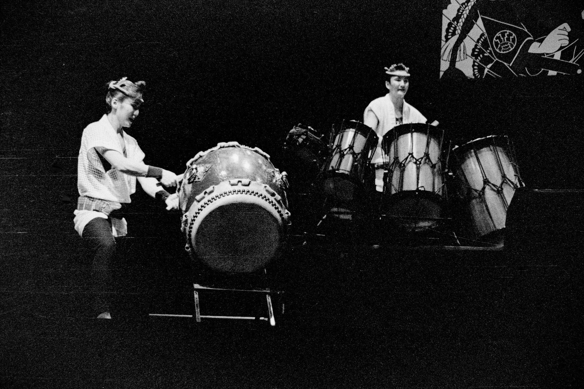 Concert photography — of Taiko Drum — at 1999 - L'Aeronef - Lille — (2023) - Image 3