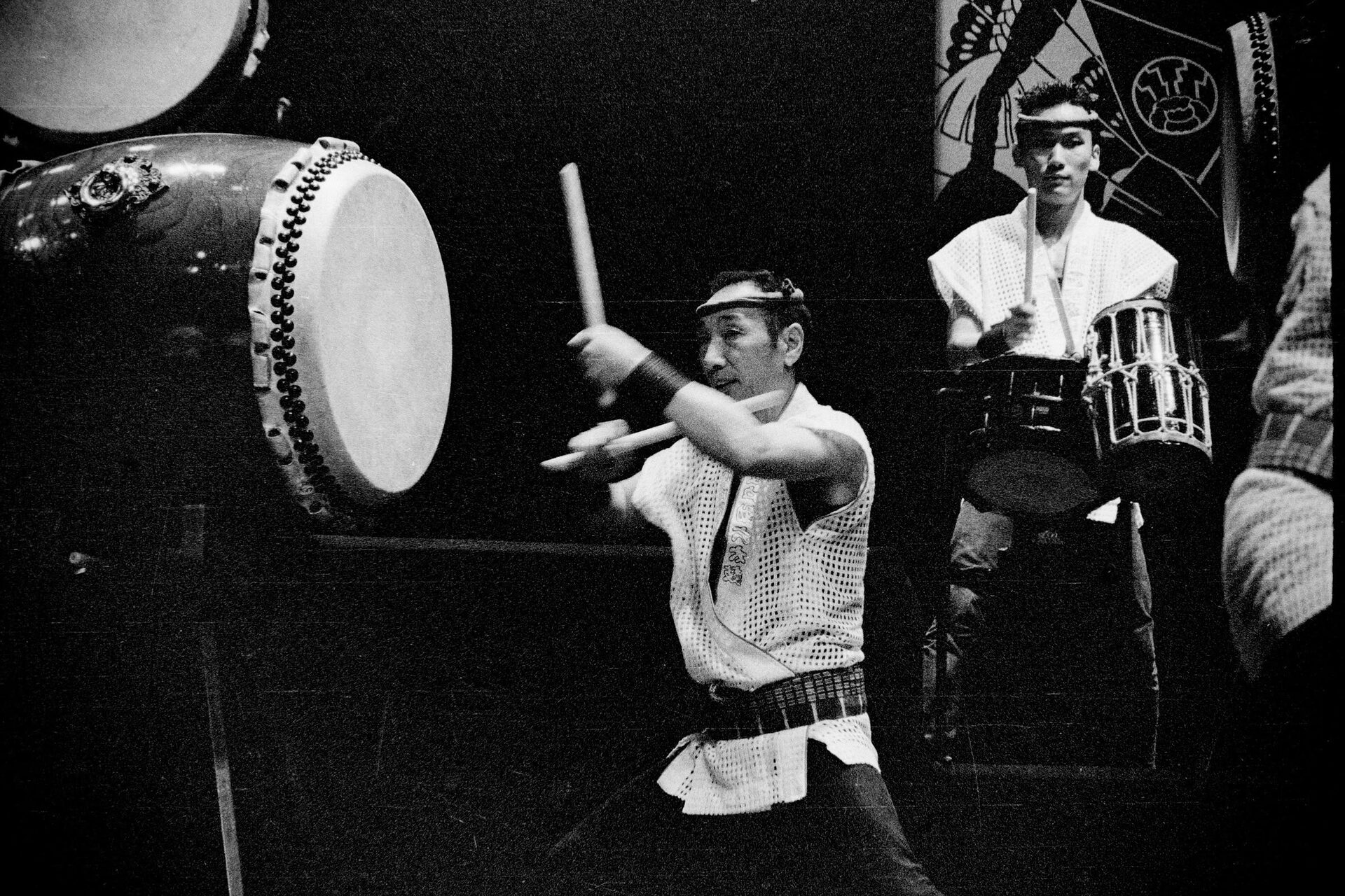 Concert photography — of Taiko Drum — at 1999 - L'Aeronef - Lille — (2023) - Image 4