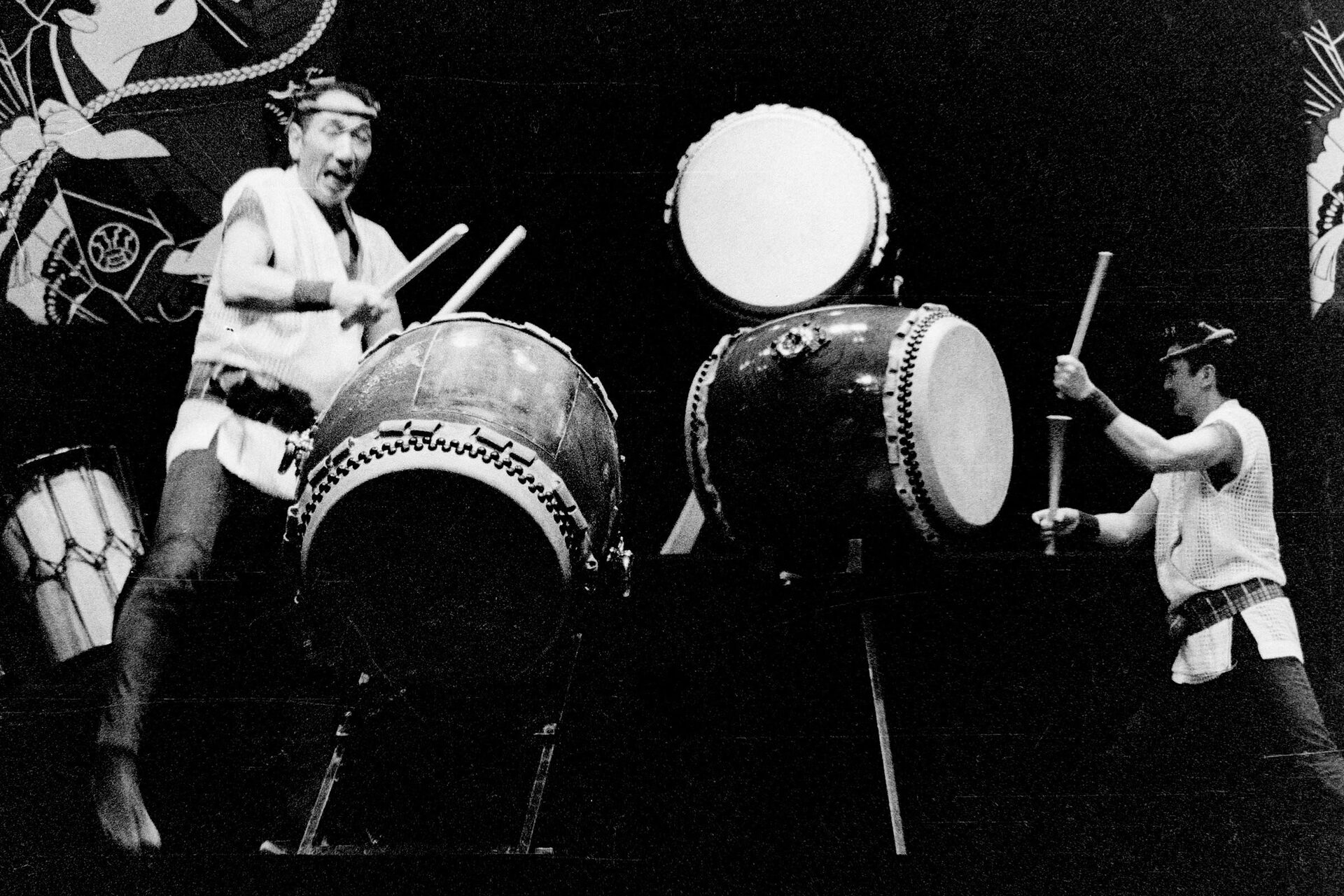 Concert photography — of Taiko Drum — at 1999 - L'Aeronef - Lille — (2023) - Image 9