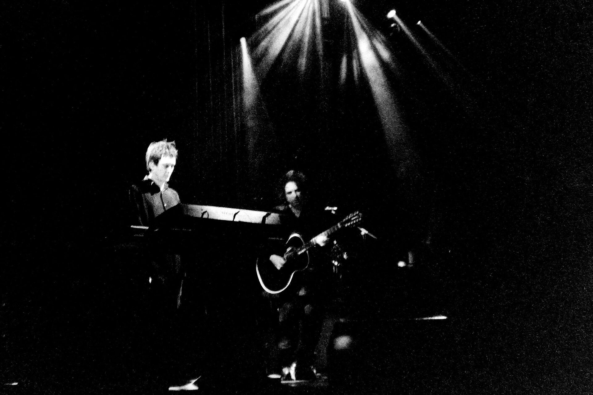 Concert photography — of The Cure — at Zenith - Lille — (1996) - Image 2