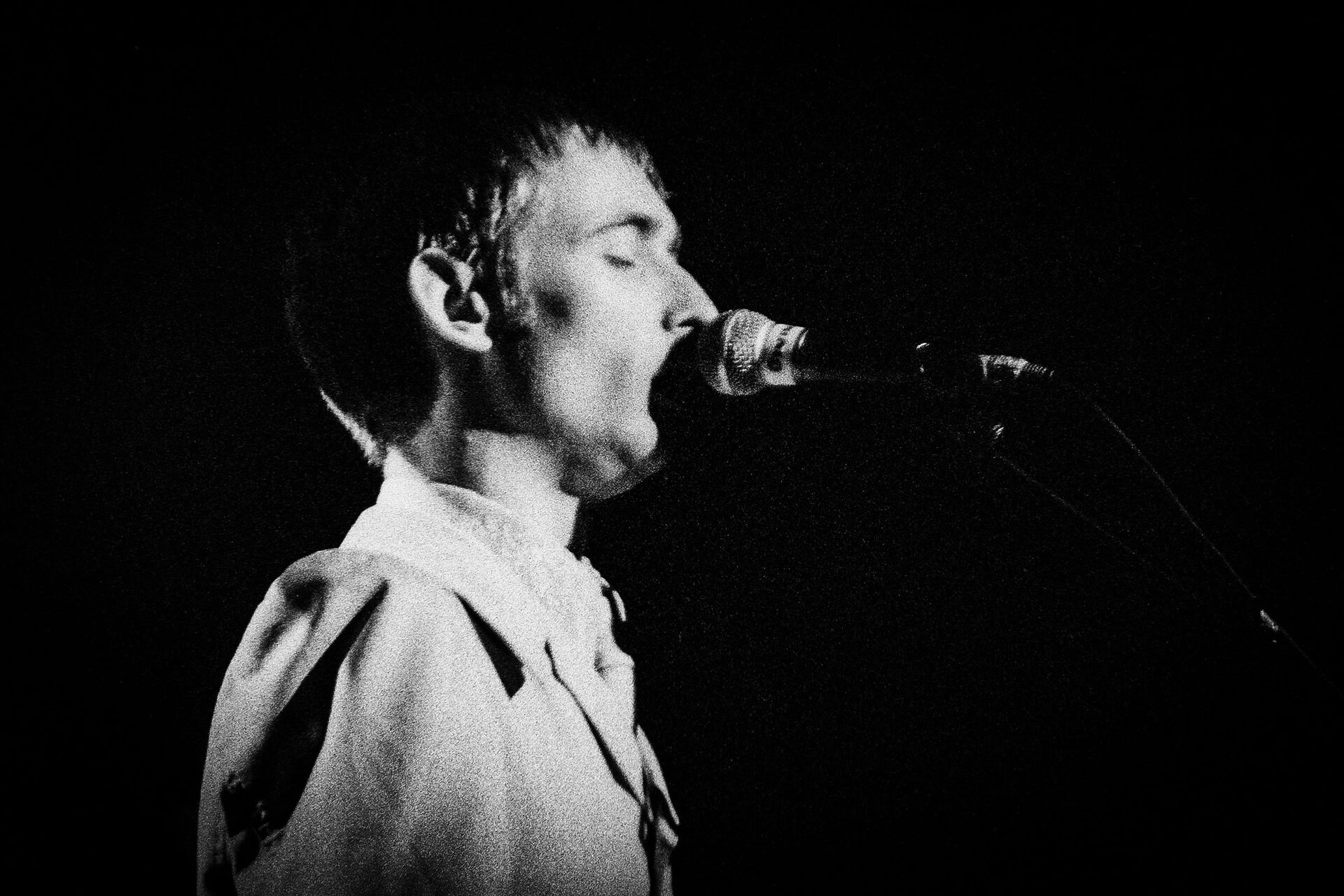Concert photography — of The Divine Comedy — at Salle des Concerts - Arras — (1996) - Image 7