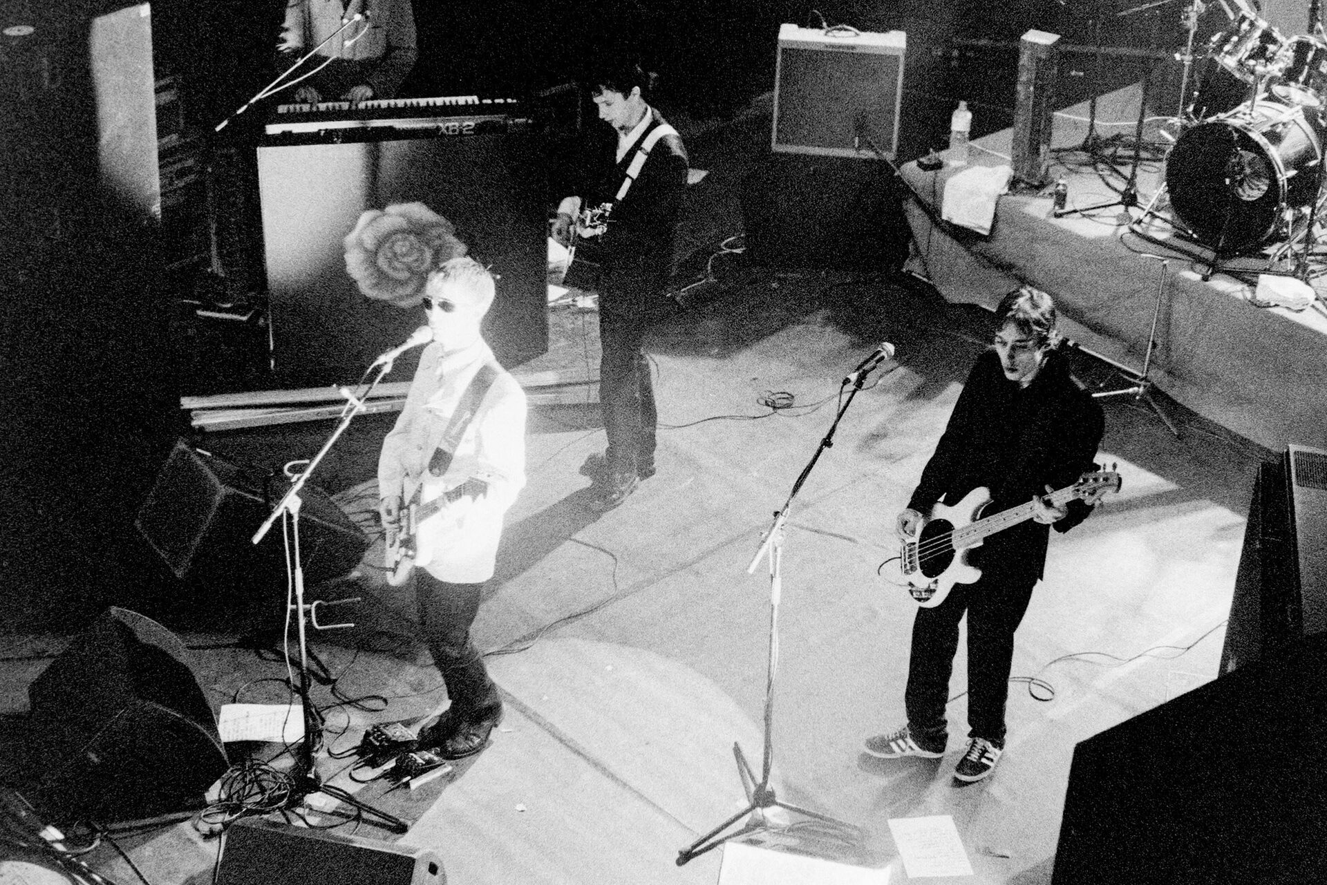 Concert photography — of The Divine Comedy — at Salle des Concerts - Arras — (1996) - Image 10