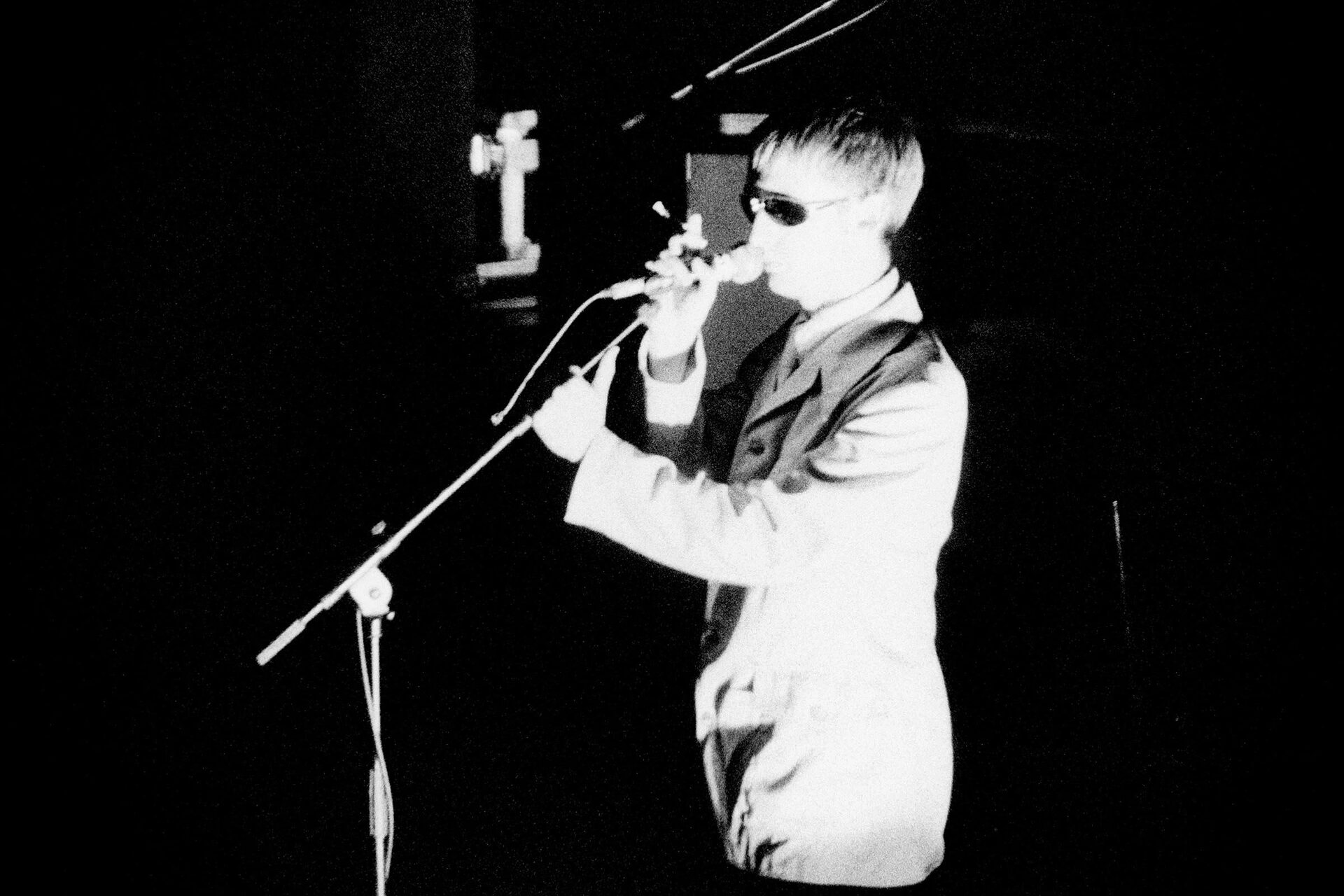 Concert photography — of The Divine Comedy — at Salle des Concerts - Arras — (1996) - Image 11