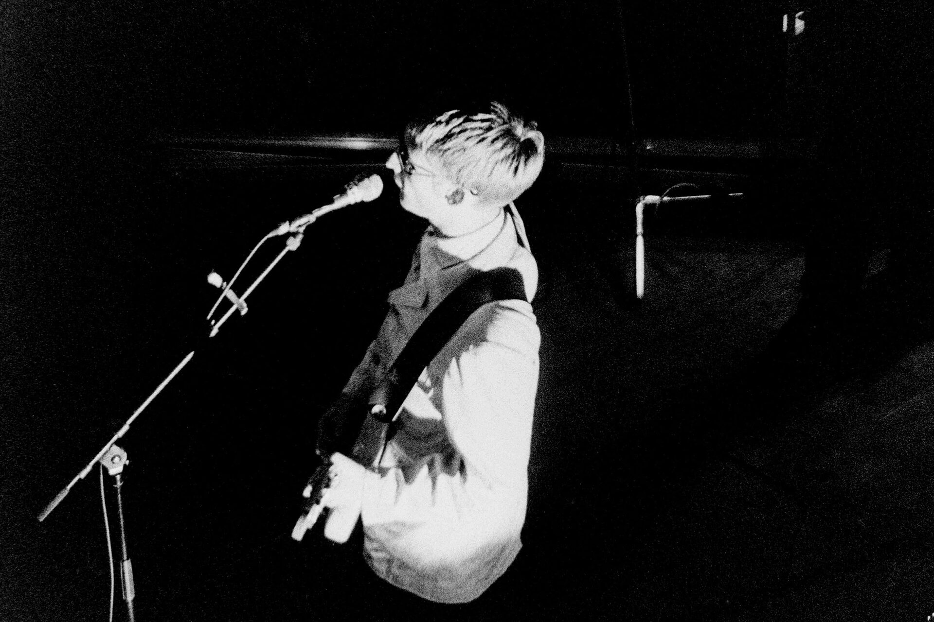 Concert photography — of The Divine Comedy — at Salle des Concerts - Arras — (1996) - Image 12