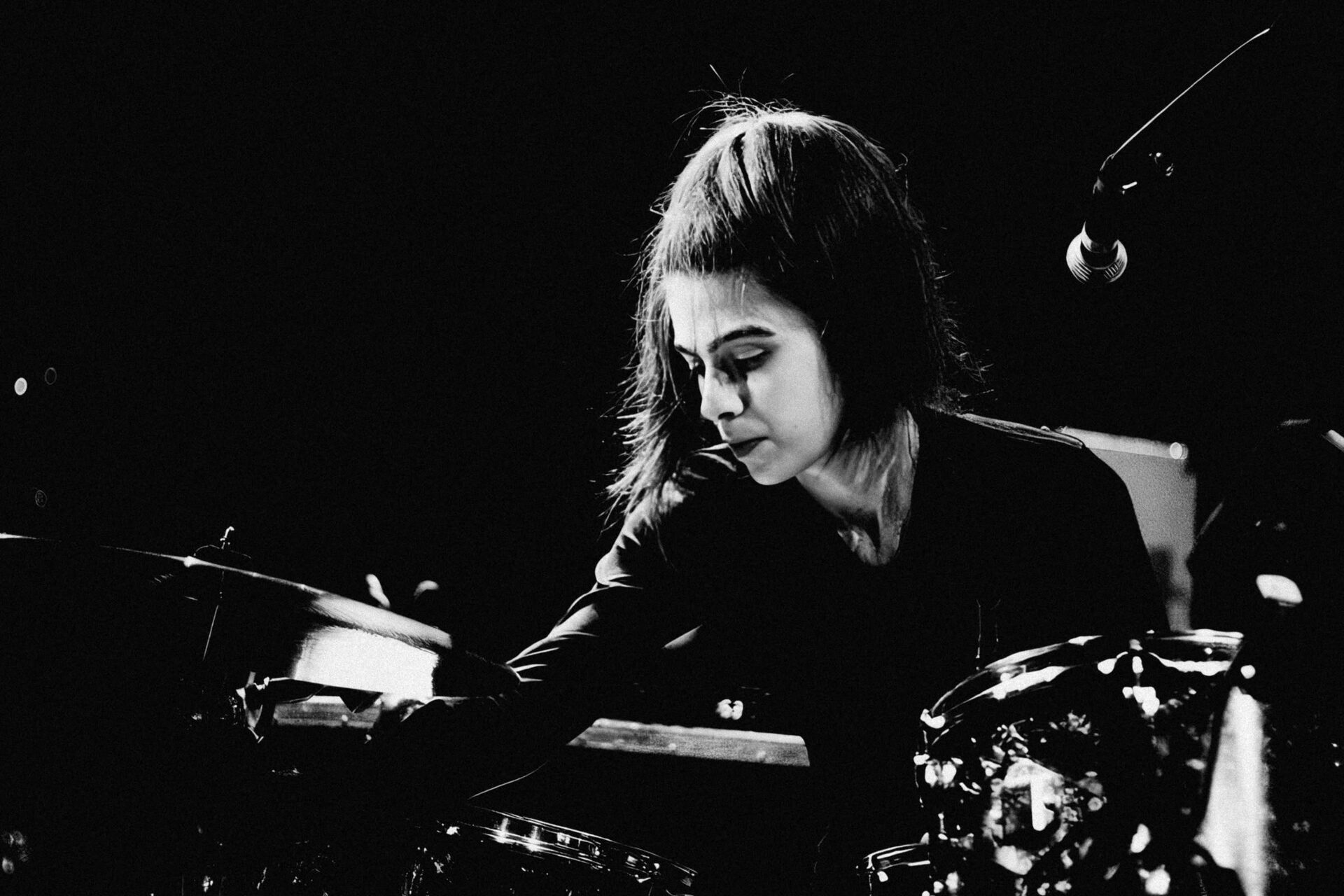 Concert photography — of The Evens — at Le Grand Mix - Tourcoing — (2024) - Image 12