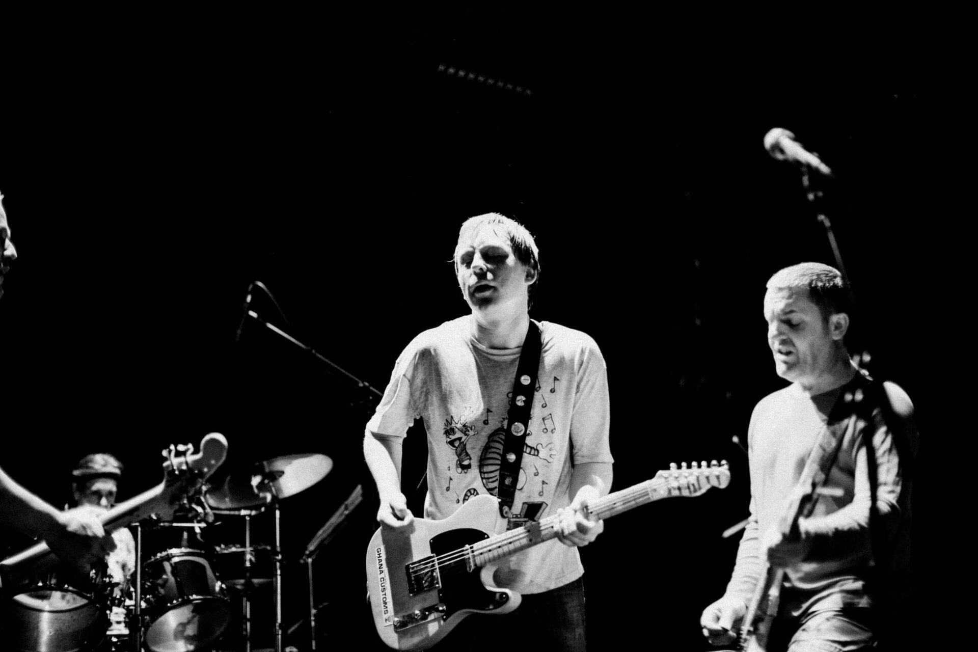 Concert photography — of the Ex — at Le Grand Mix - Tourcoing — (2009)