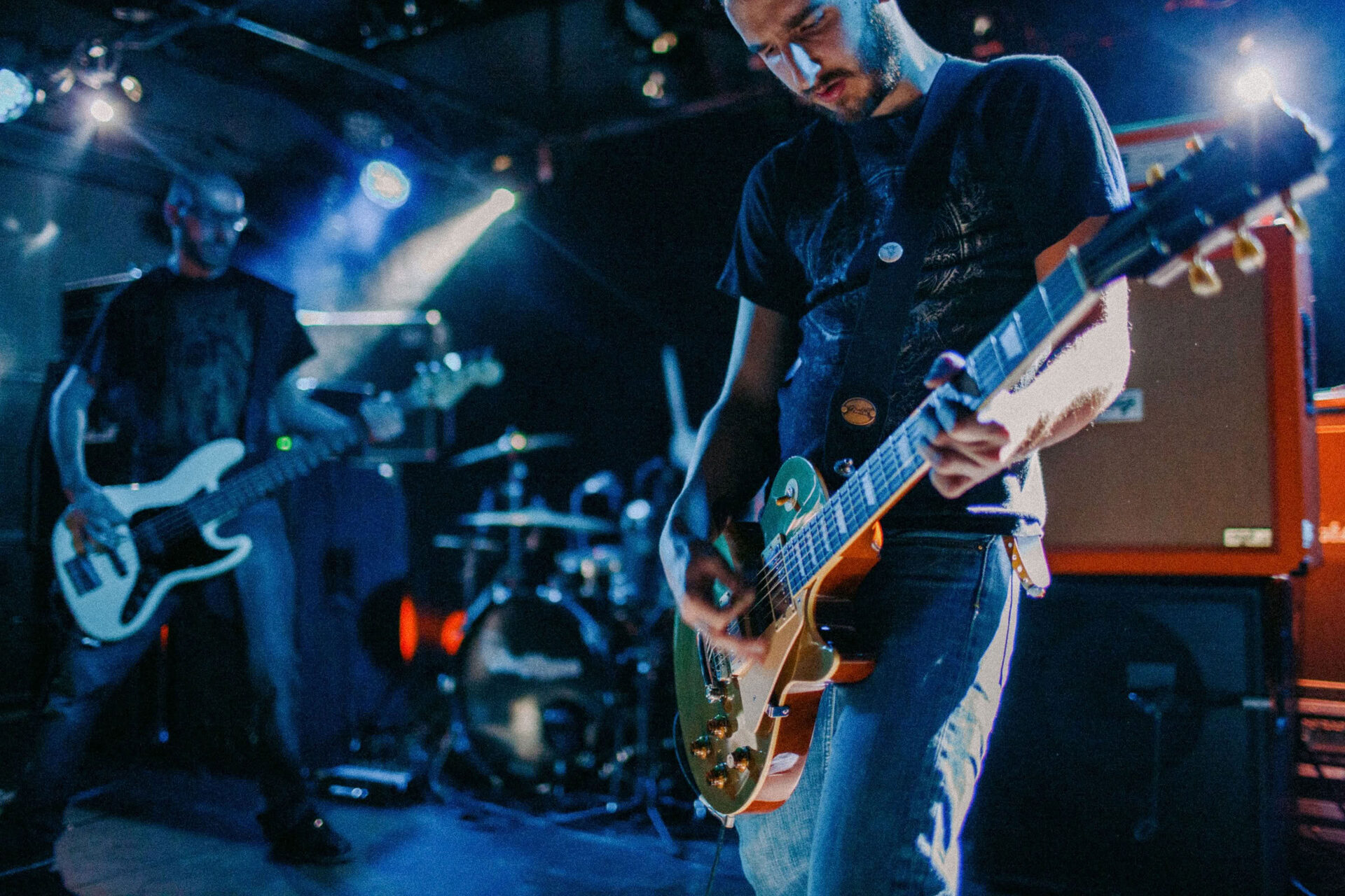 Concert photography — of The Lumberjack Feedback — at L'Aeronef - Lille — (2011) - Image 7
