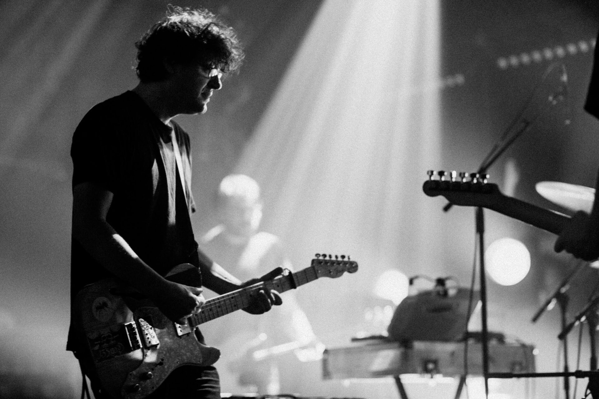 Concert photography — of The Notwist — at Le Grand Mix - Tourcoing — (2008)