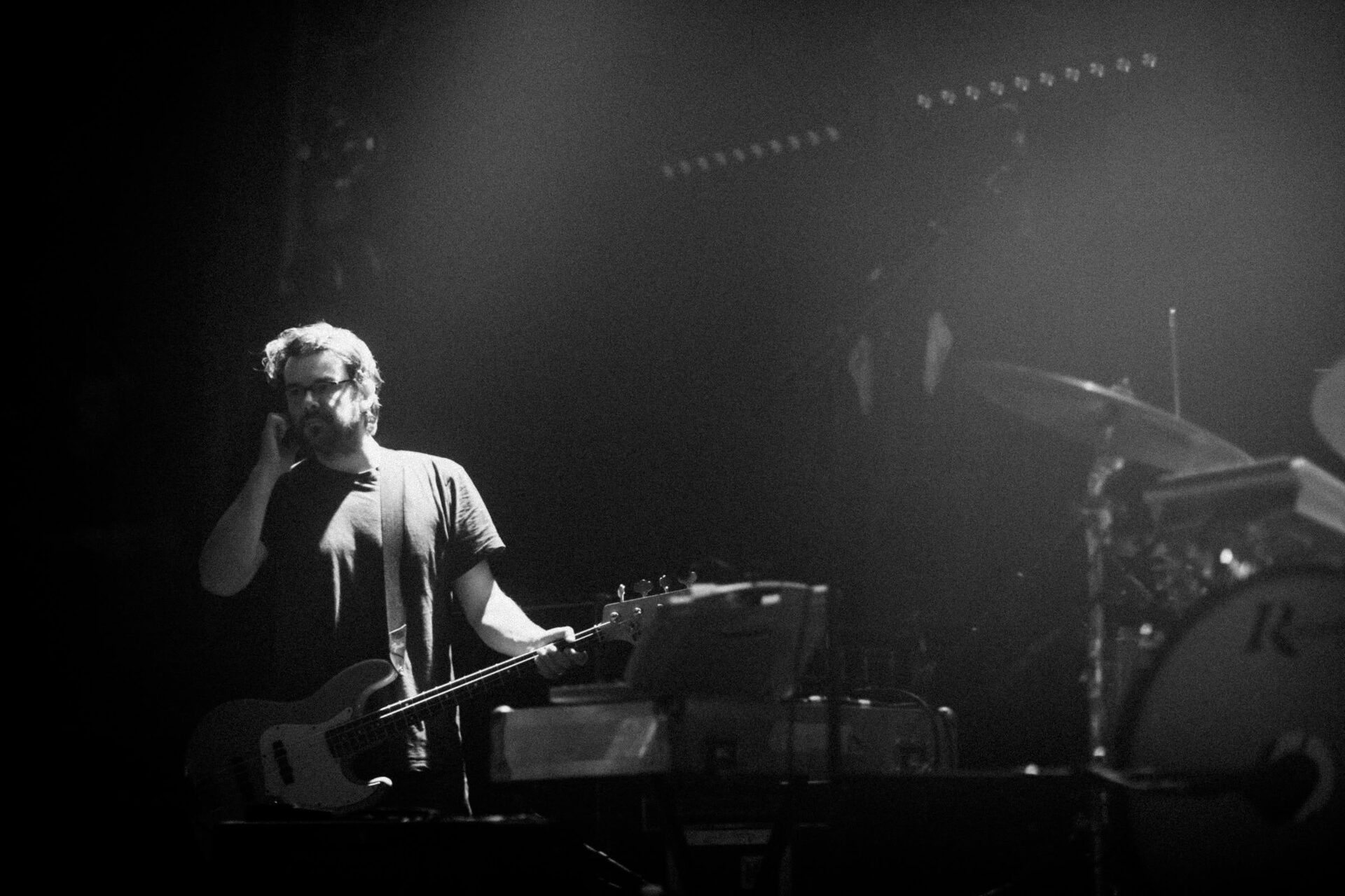 Concert photography — of The Notwist — at Le Grand Mix - Tourcoing — (2008) - Image 9