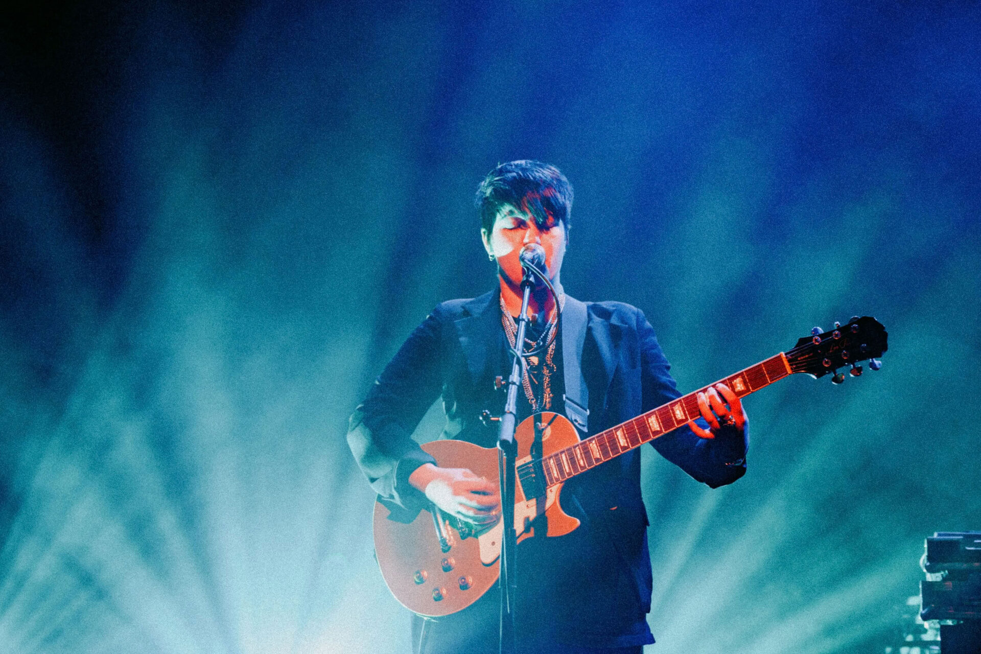 Concert photography — of The XX — at Le Grand Mix - Tourcoing — (2010) - Image 3