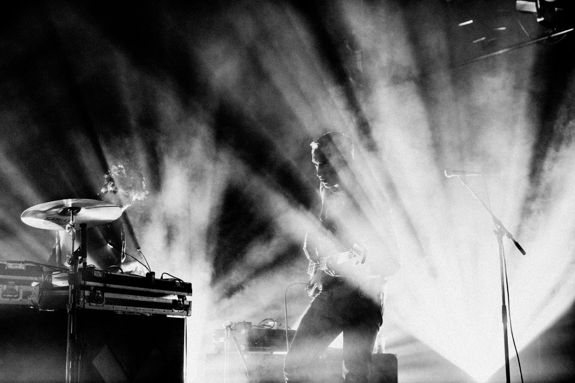 Concert photography — of The XX — at Le Grand Mix - Tourcoing — (2010) - Image 6