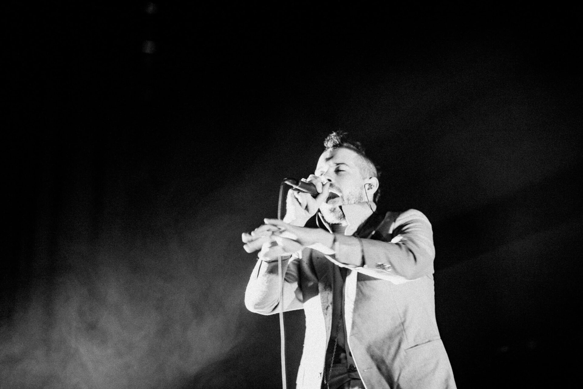 Concert photography — of Themselves — at L'Aeronef - Lille — (2009) - Image 2