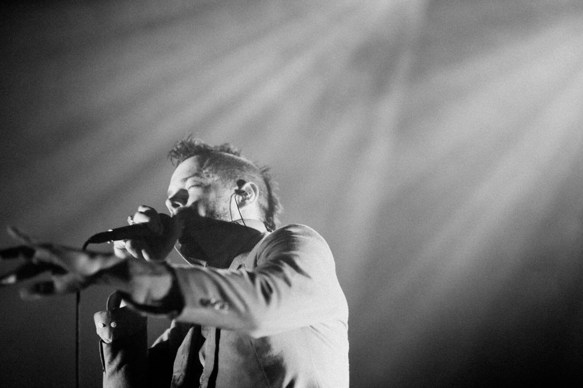 Concert photography — of Themselves — at L'Aeronef - Lille — (2009) - Image 3