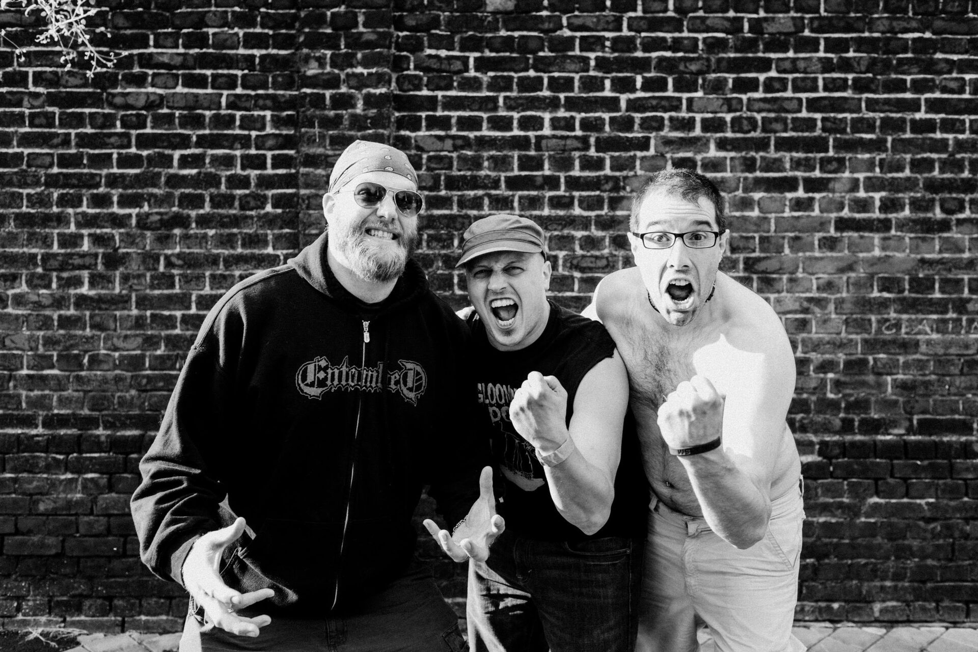 Concert photography — of Total Fucking Destruction — at Kaotoxin - Lille — (2011) - Image 1