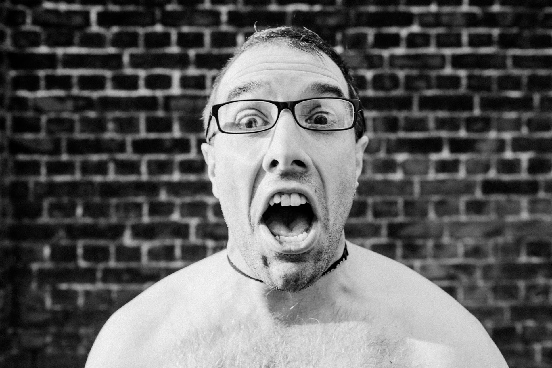 Concert photography — of Total Fucking Destruction — at Kaotoxin - Lille — (2011)