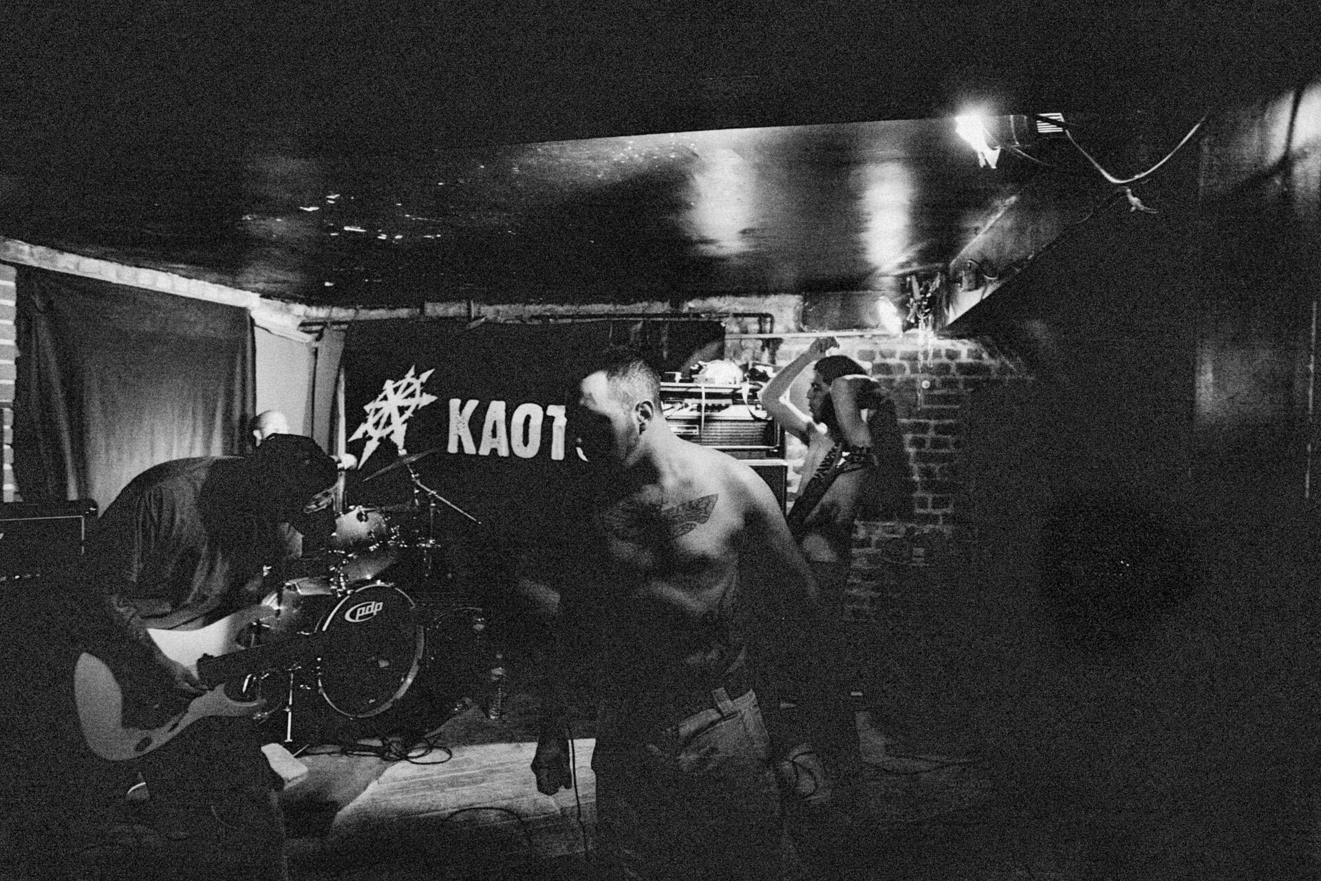 Concert photography — of Trepan'Dead — at Kaotoxin - Lille — (2024) - Image 7