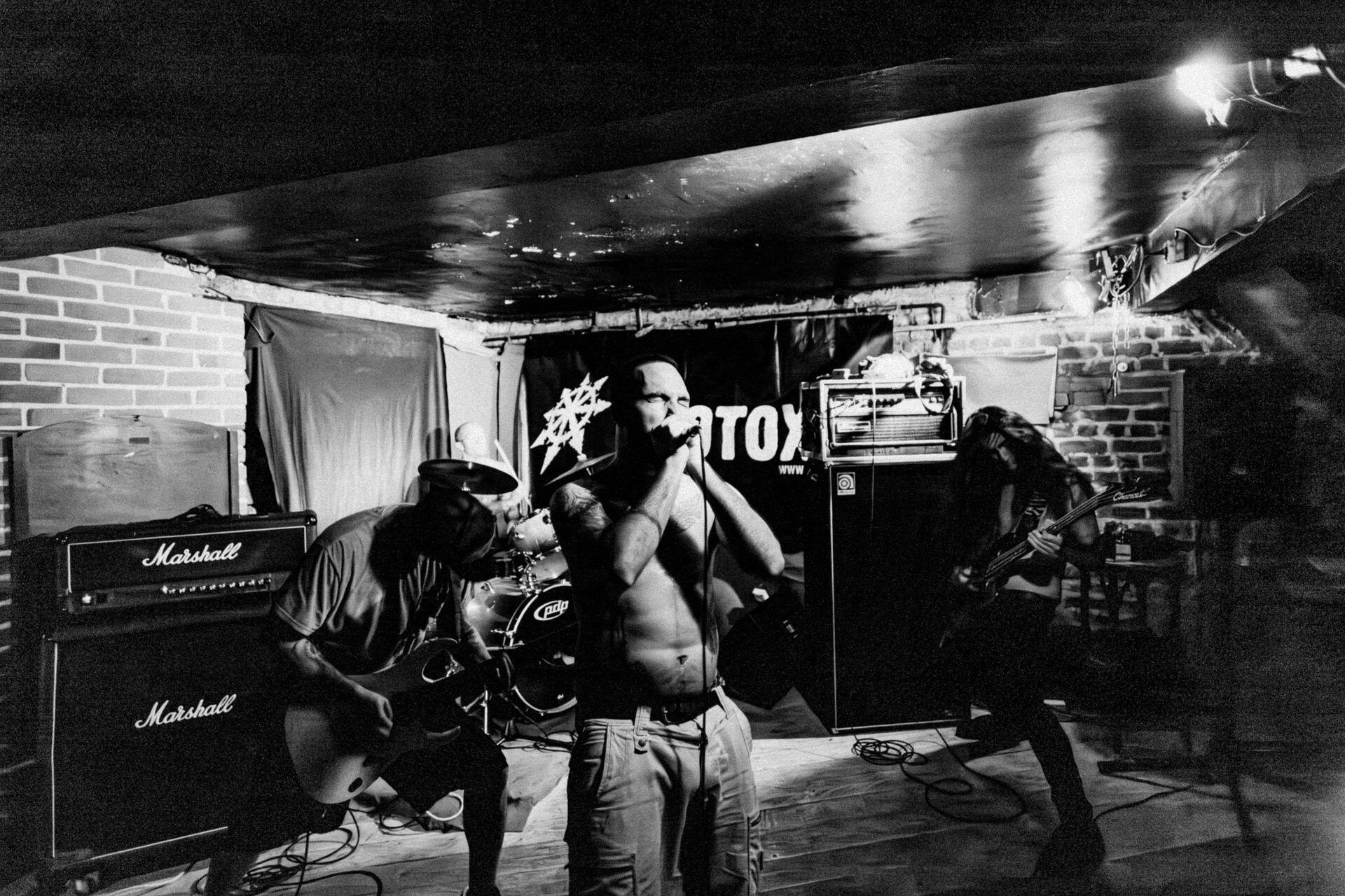 Concert photography — of Trepan'Dead — at Kaotoxin - Lille — (2024) - Image 8