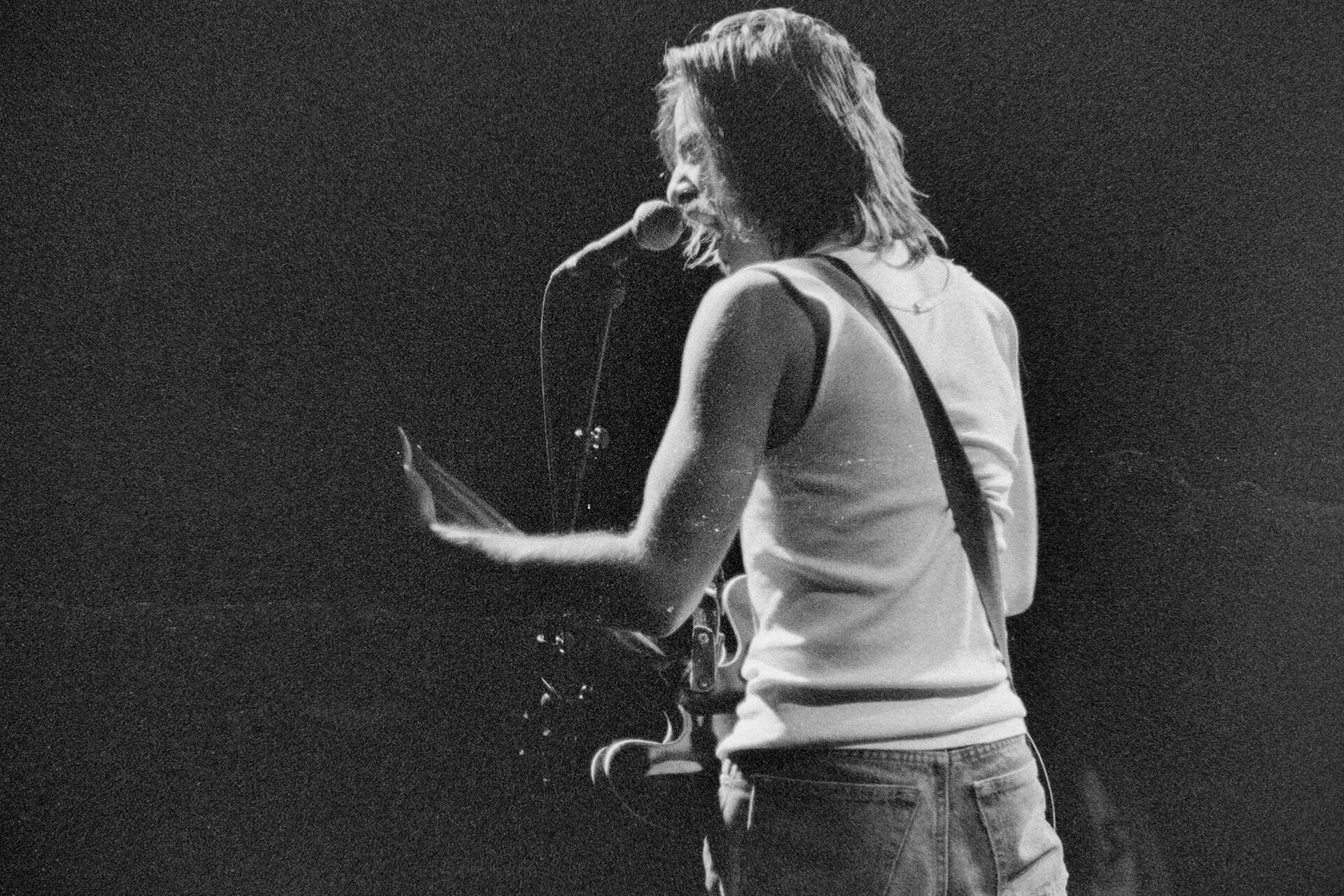 Concert photography — of Trusty — at Le Pharos - Arras — (1997) - Image 2