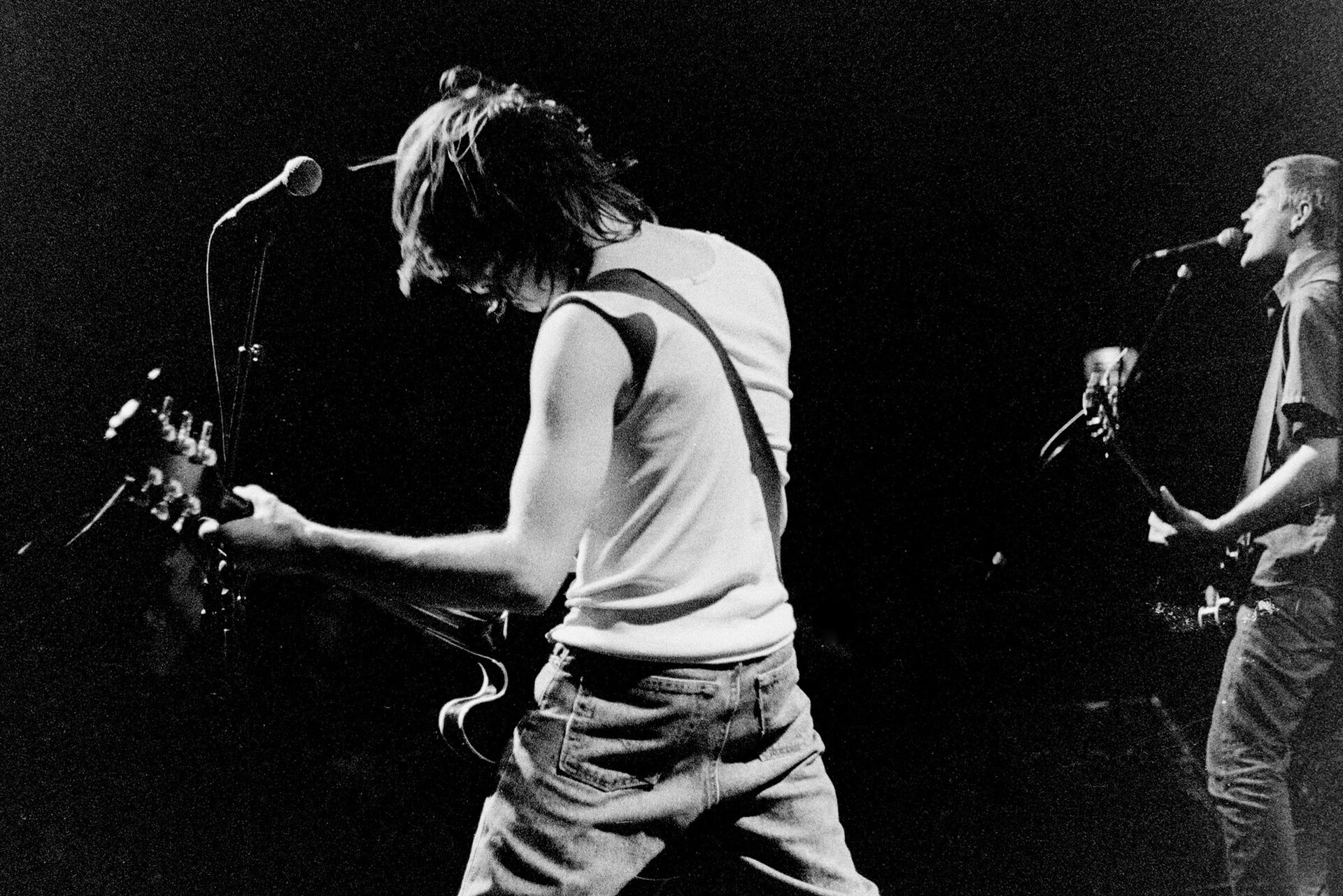 Concert photography — of Trusty — at Le Pharos - Arras — (1997) - Image 6