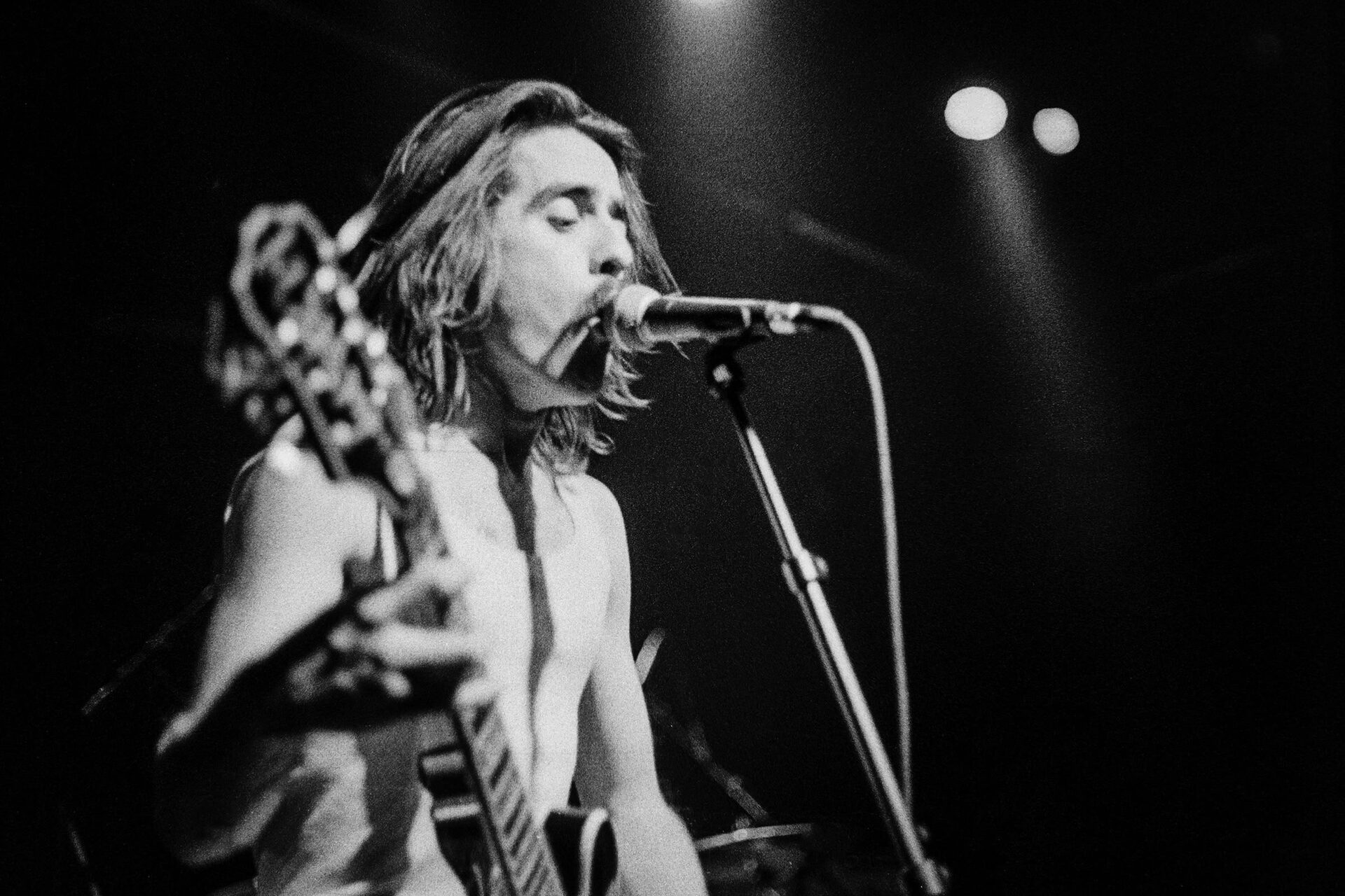 Concert photography — of Trusty — at Le Pharos - Arras — (1997) - Image 7